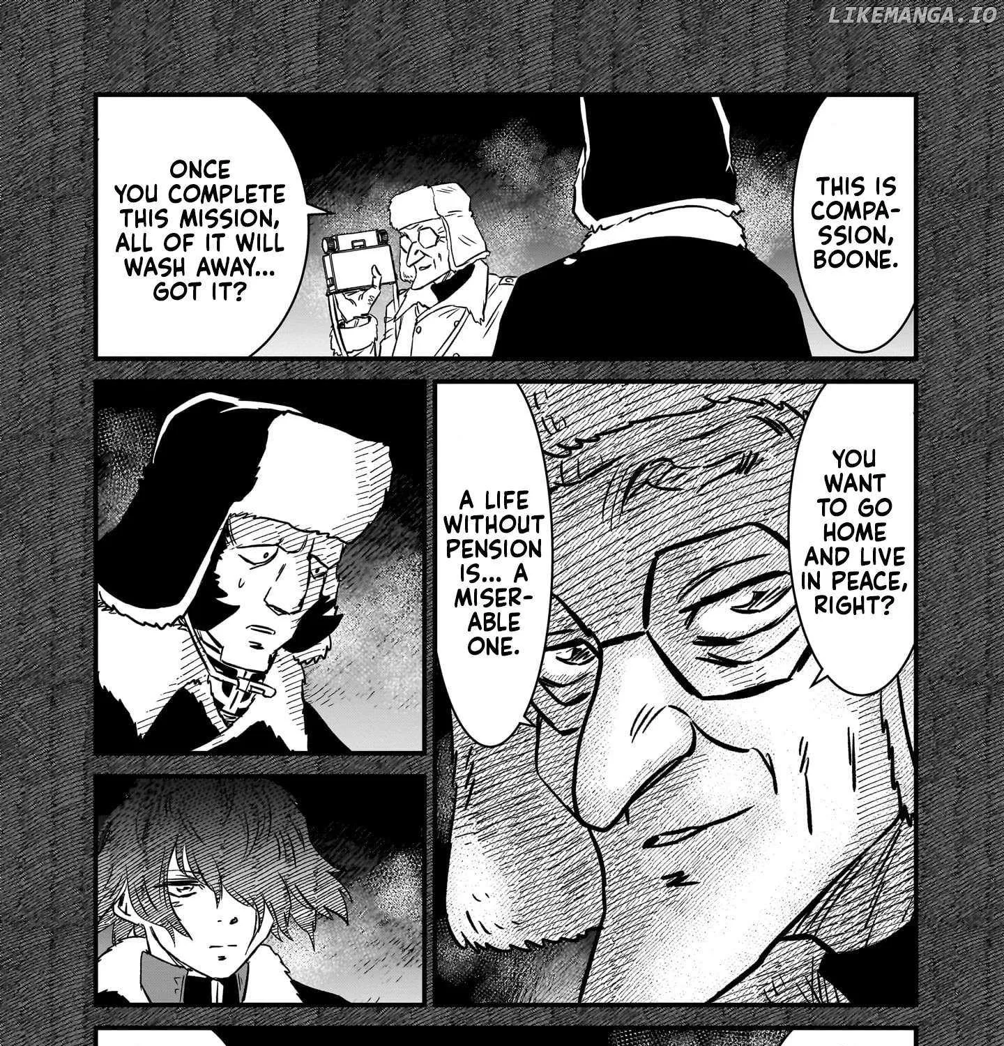 Mobile Suit Gundam: The battle tales of Flanagan Boone Chapter 27 page 38 - 