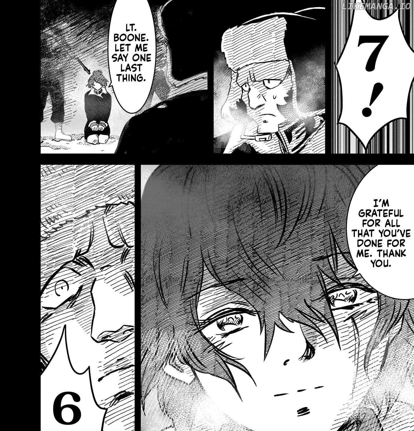 Mobile Suit Gundam: The battle tales of Flanagan Boone Chapter 27 page 42 - 