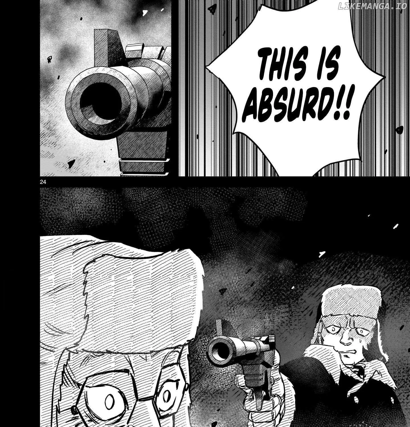 Mobile Suit Gundam: The battle tales of Flanagan Boone Chapter 27 page 46 - 