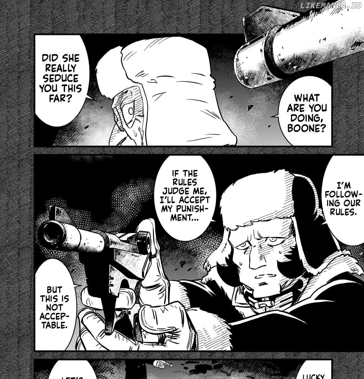 Mobile Suit Gundam: The battle tales of Flanagan Boone Chapter 27 page 50 - 