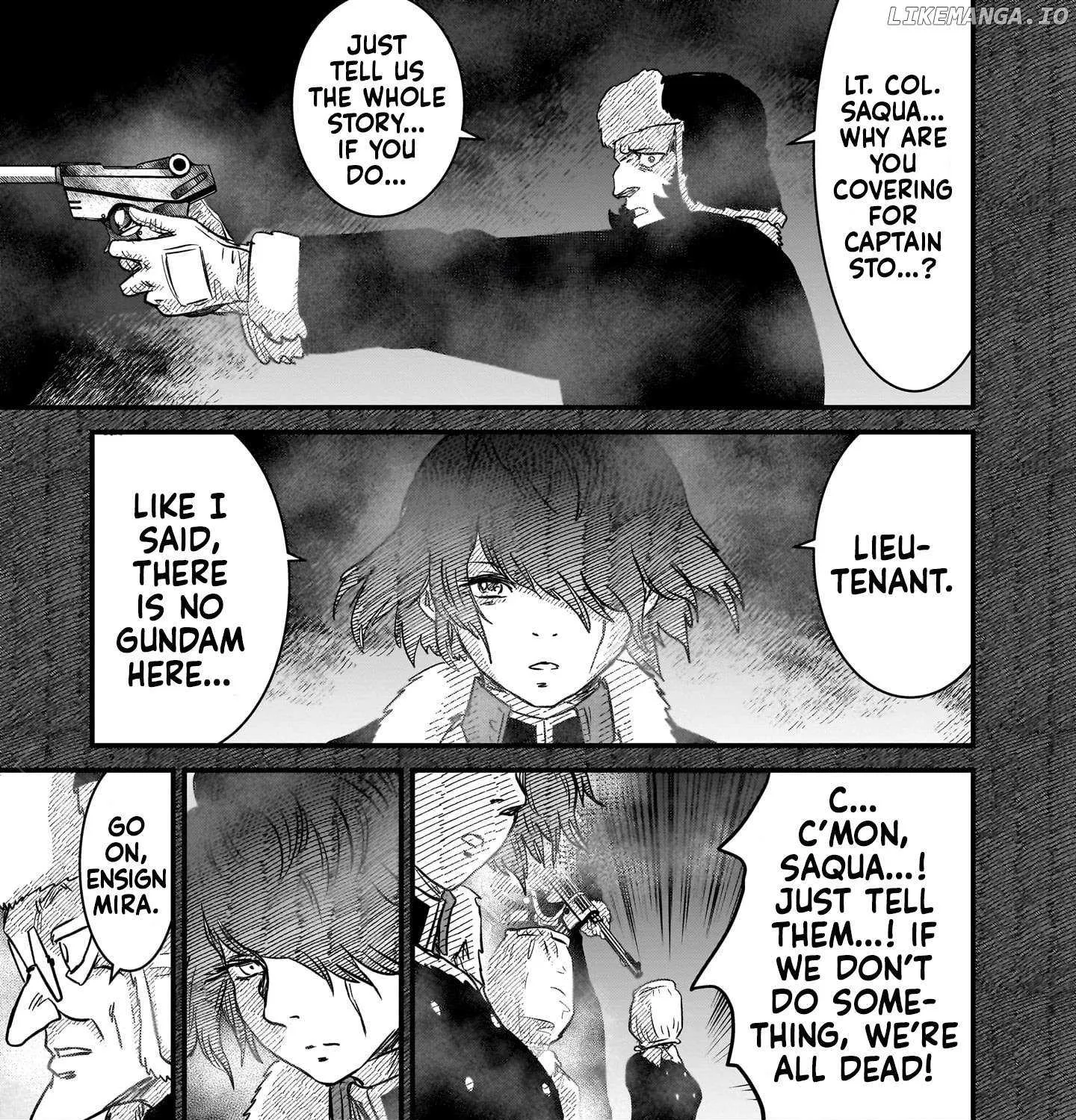 Mobile Suit Gundam: The battle tales of Flanagan Boone Chapter 27 page 52 - 