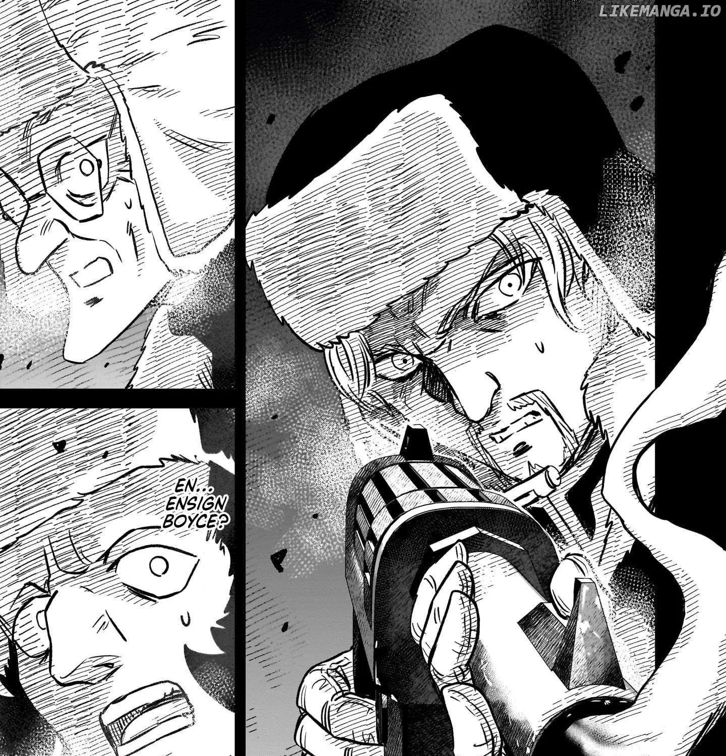 Mobile Suit Gundam: The battle tales of Flanagan Boone Chapter 27 page 56 - 