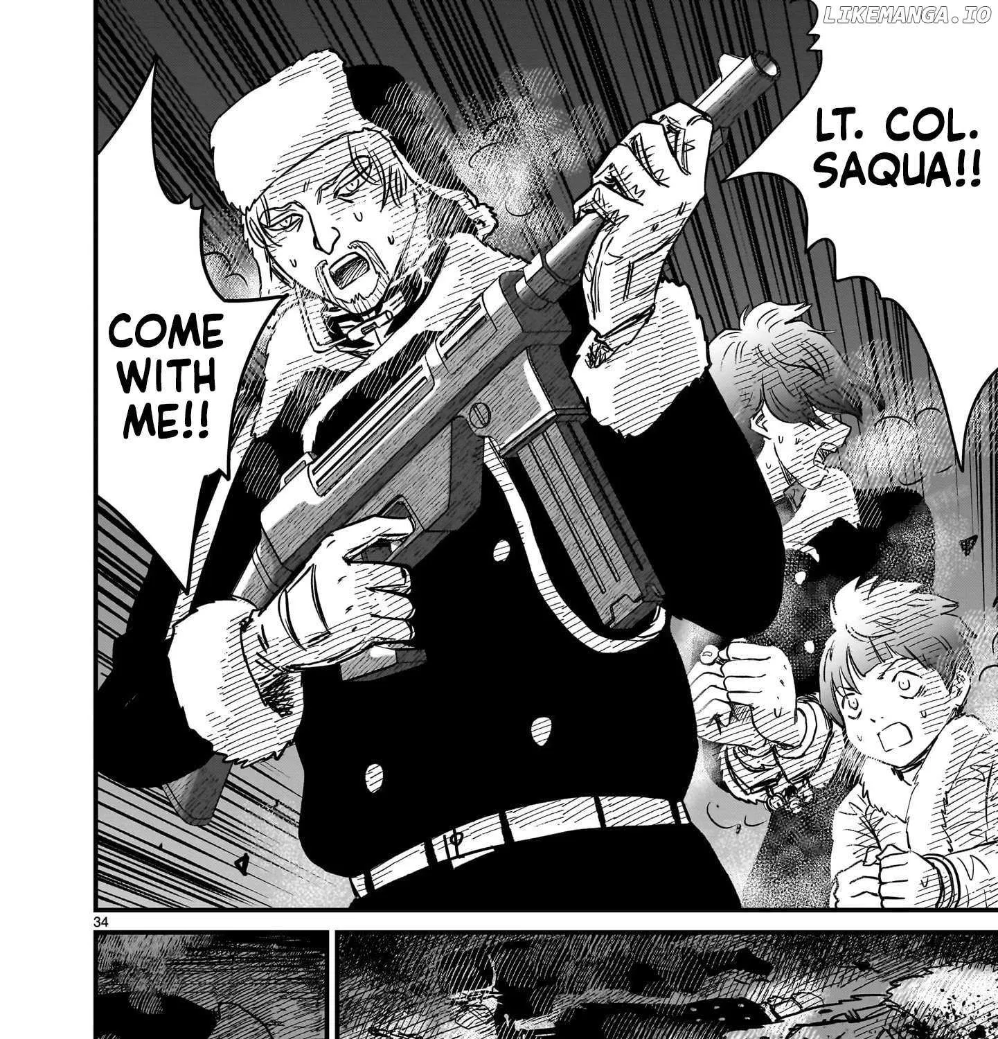Mobile Suit Gundam: The battle tales of Flanagan Boone Chapter 27 page 66 - 