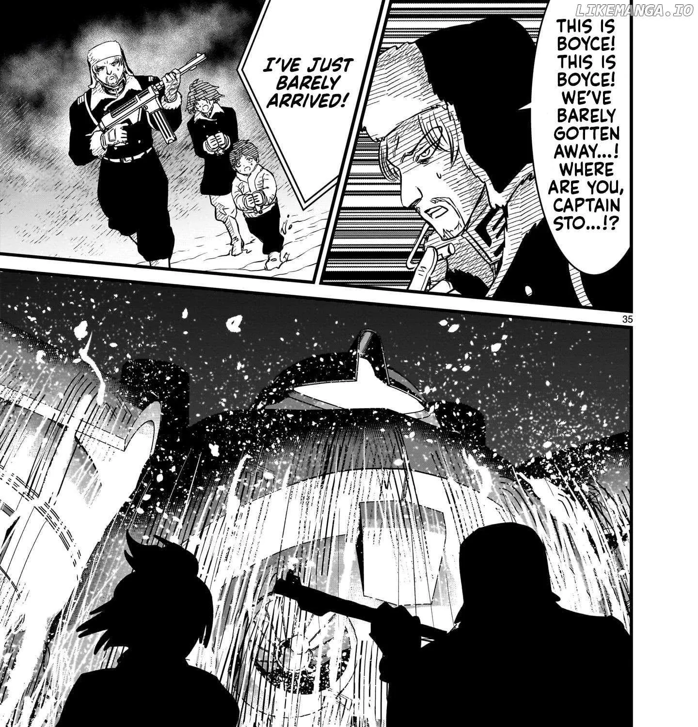 Mobile Suit Gundam: The battle tales of Flanagan Boone Chapter 27 page 68 - 