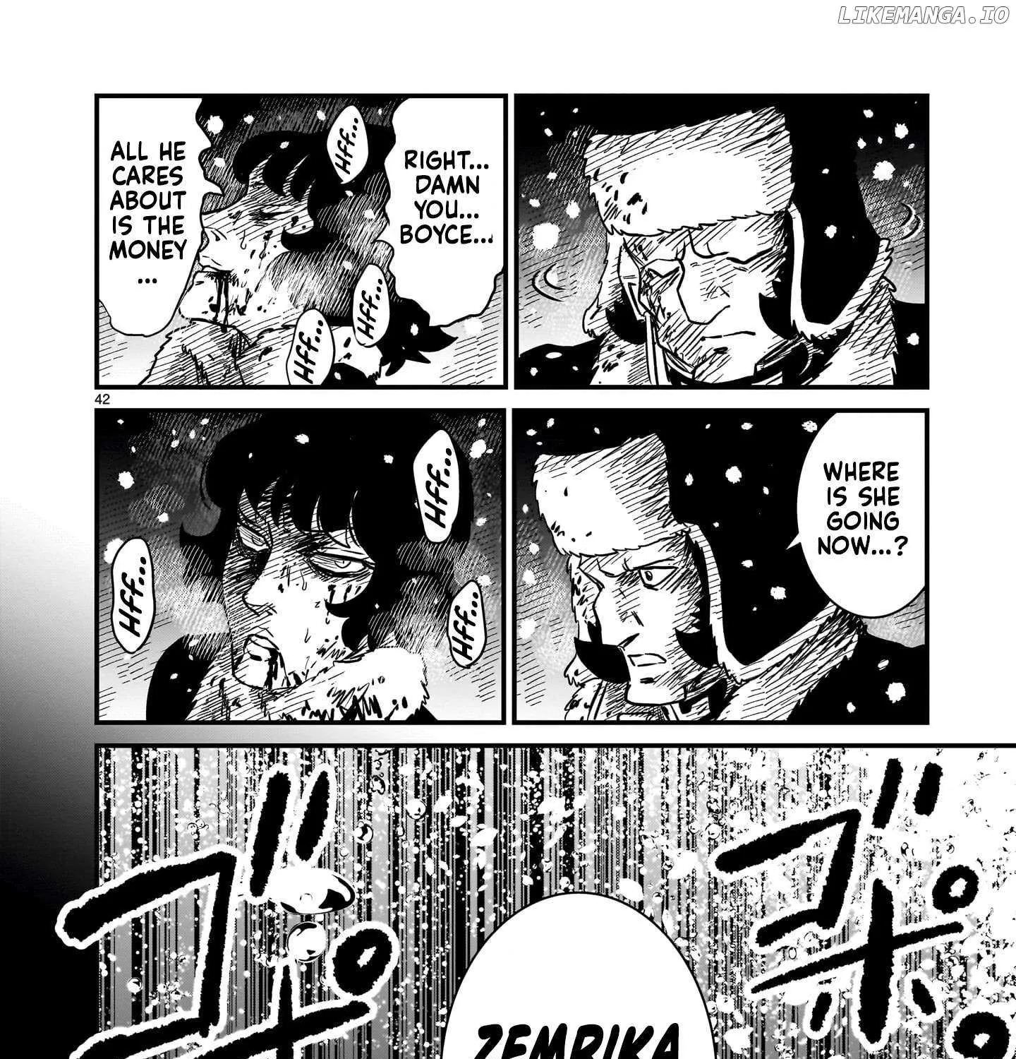 Mobile Suit Gundam: The battle tales of Flanagan Boone Chapter 27 page 82 - 