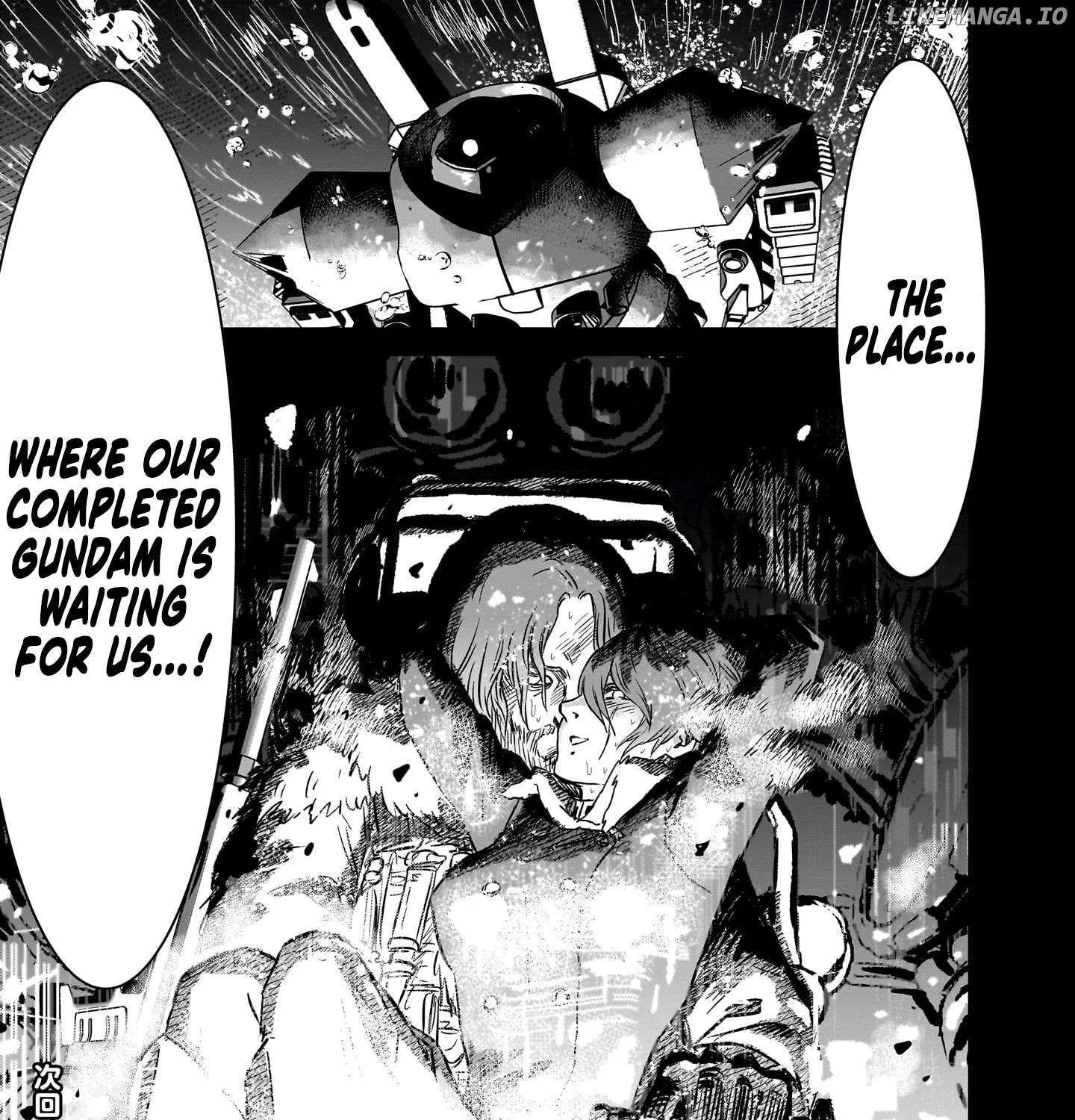 Mobile Suit Gundam: The battle tales of Flanagan Boone Chapter 27 page 84 - 