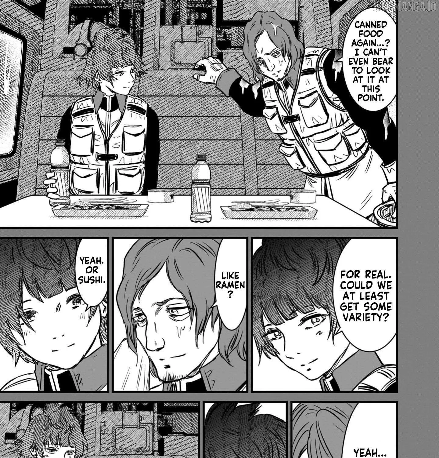 Mobile Suit Gundam: The battle tales of Flanagan Boone Chapter 28 page 30 - 