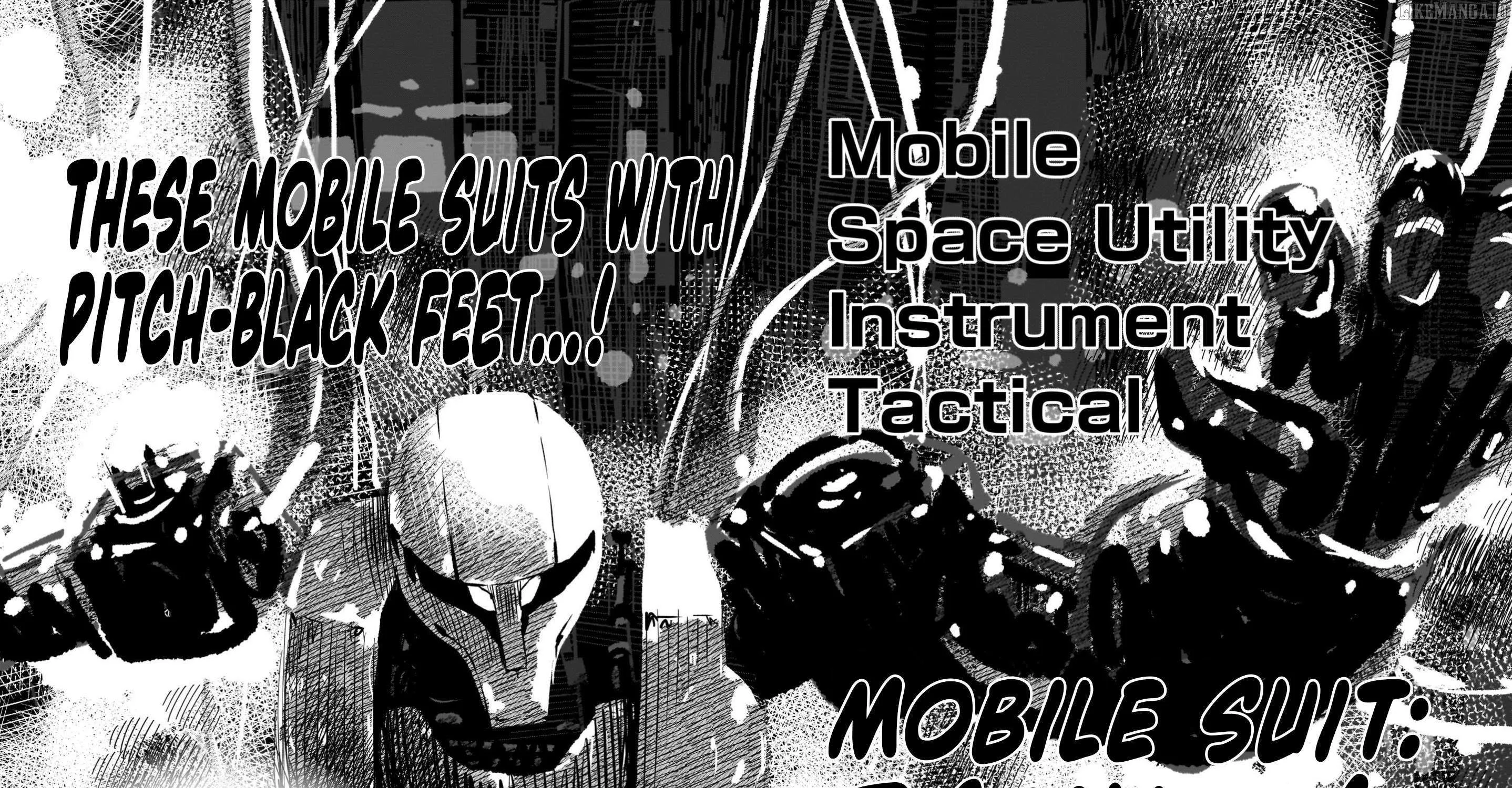 Mobile Suit Gundam: The battle tales of Flanagan Boone Chapter 28 page 4 - 