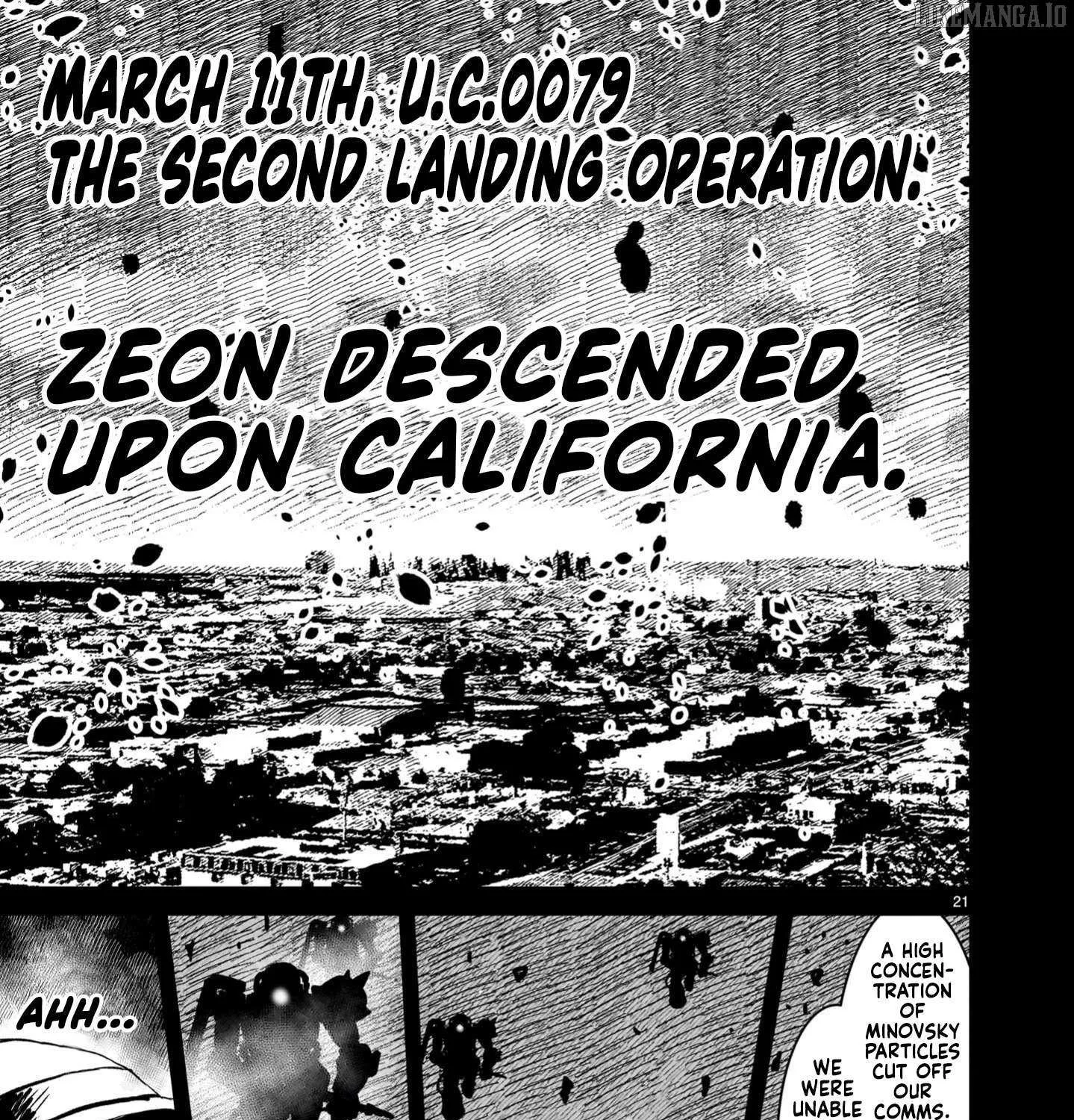 Mobile Suit Gundam: The battle tales of Flanagan Boone Chapter 28 page 34 - 