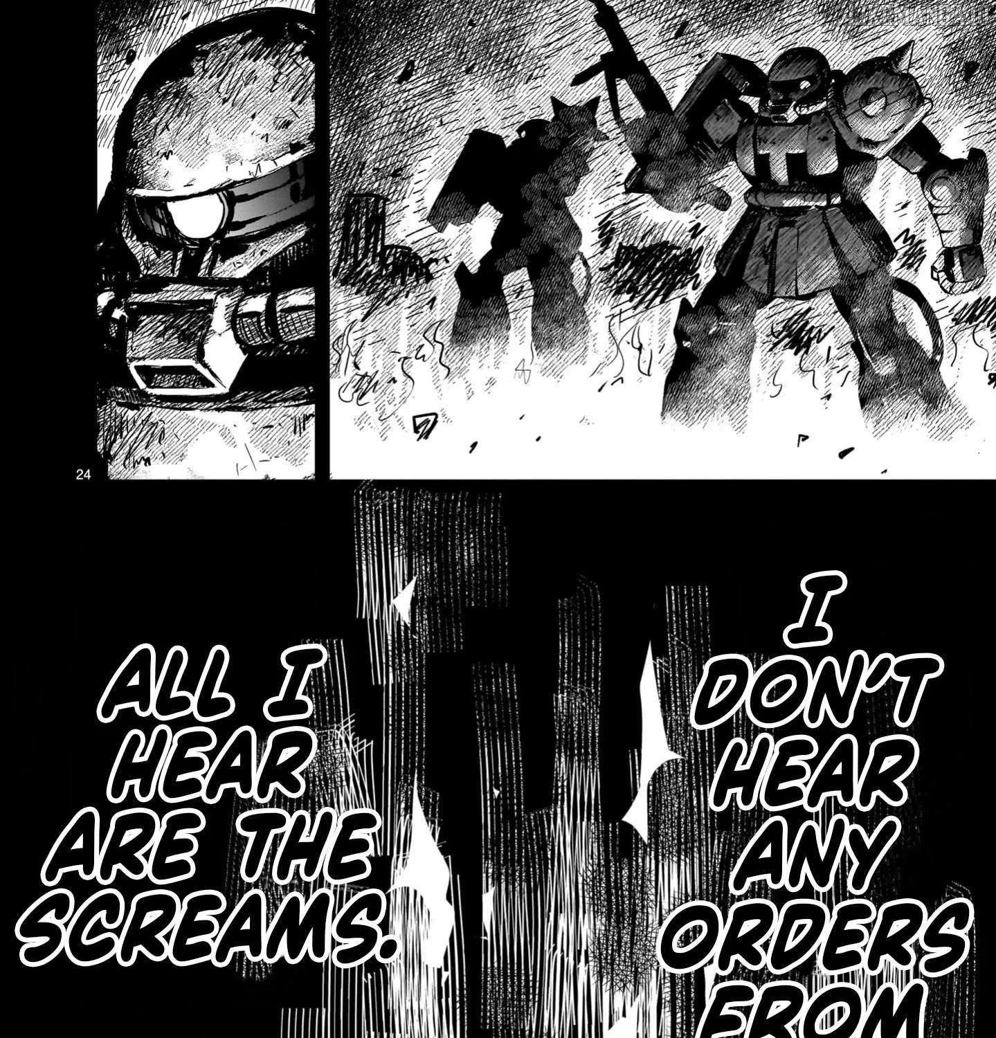 Mobile Suit Gundam: The battle tales of Flanagan Boone Chapter 28 page 38 - 