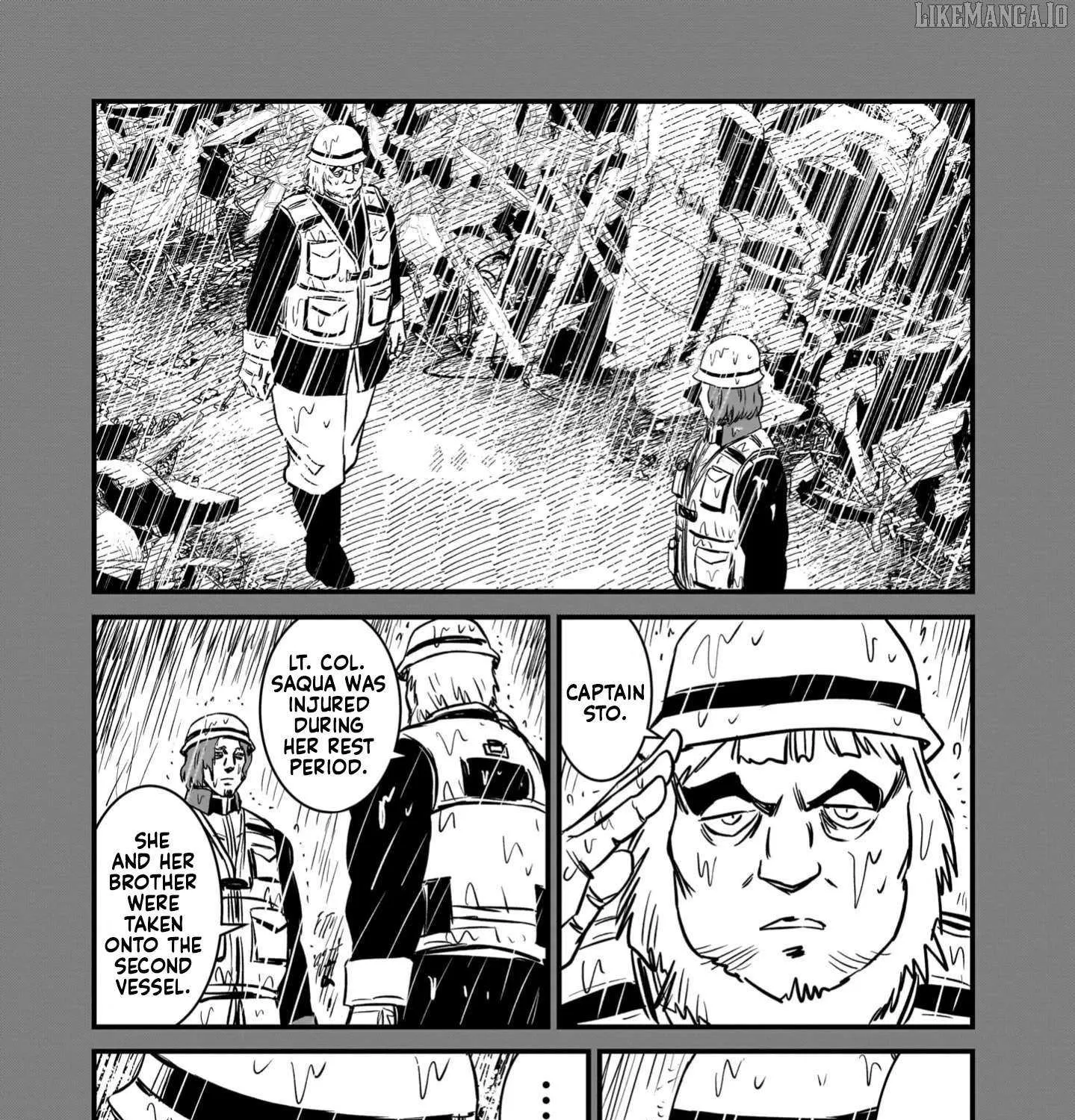 Mobile Suit Gundam: The battle tales of Flanagan Boone Chapter 28 page 40 - 