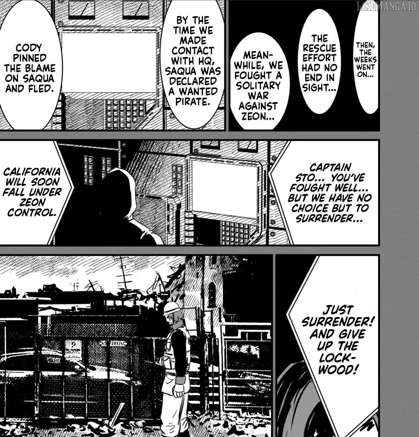 Mobile Suit Gundam: The battle tales of Flanagan Boone Chapter 28 page 44 - 