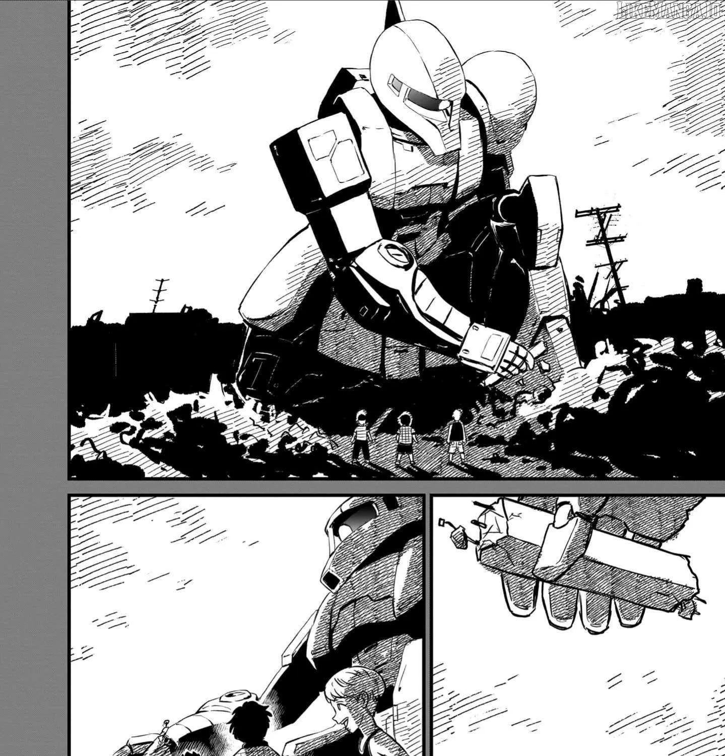Mobile Suit Gundam: The battle tales of Flanagan Boone Chapter 28 page 50 - 