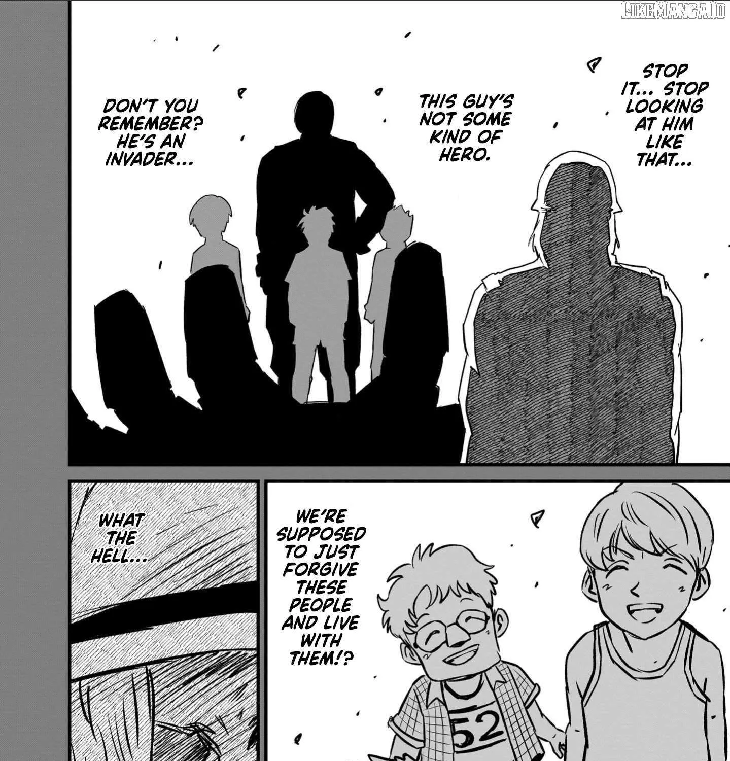 Mobile Suit Gundam: The battle tales of Flanagan Boone Chapter 28 page 54 - 