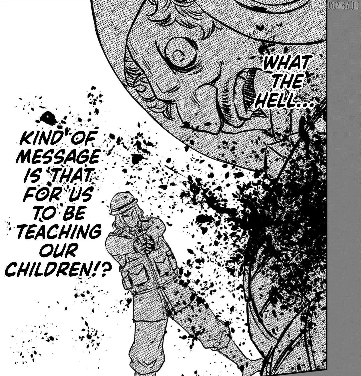 Mobile Suit Gundam: The battle tales of Flanagan Boone Chapter 28 page 56 - 