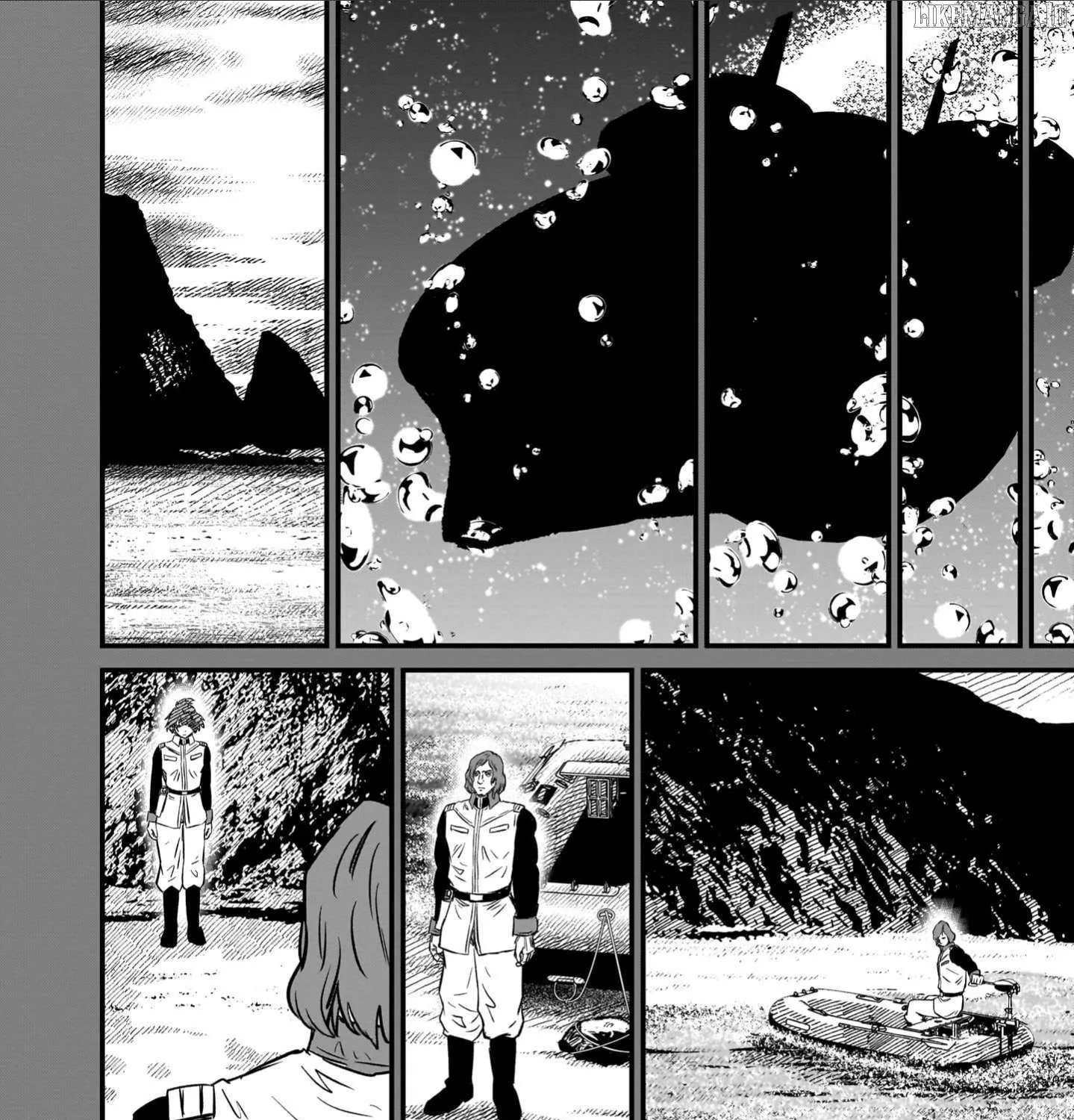 Mobile Suit Gundam: The battle tales of Flanagan Boone Chapter 28 page 62 - 