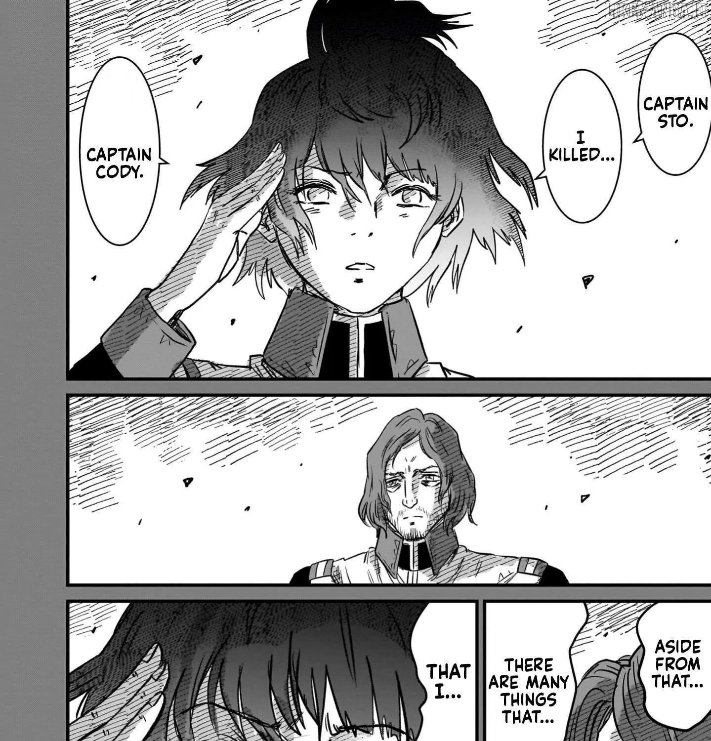 Mobile Suit Gundam: The battle tales of Flanagan Boone Chapter 28 page 66 - 
