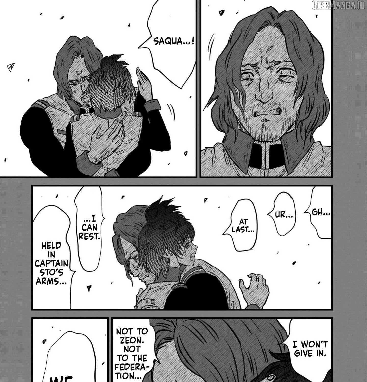 Mobile Suit Gundam: The battle tales of Flanagan Boone Chapter 28 page 68 - 