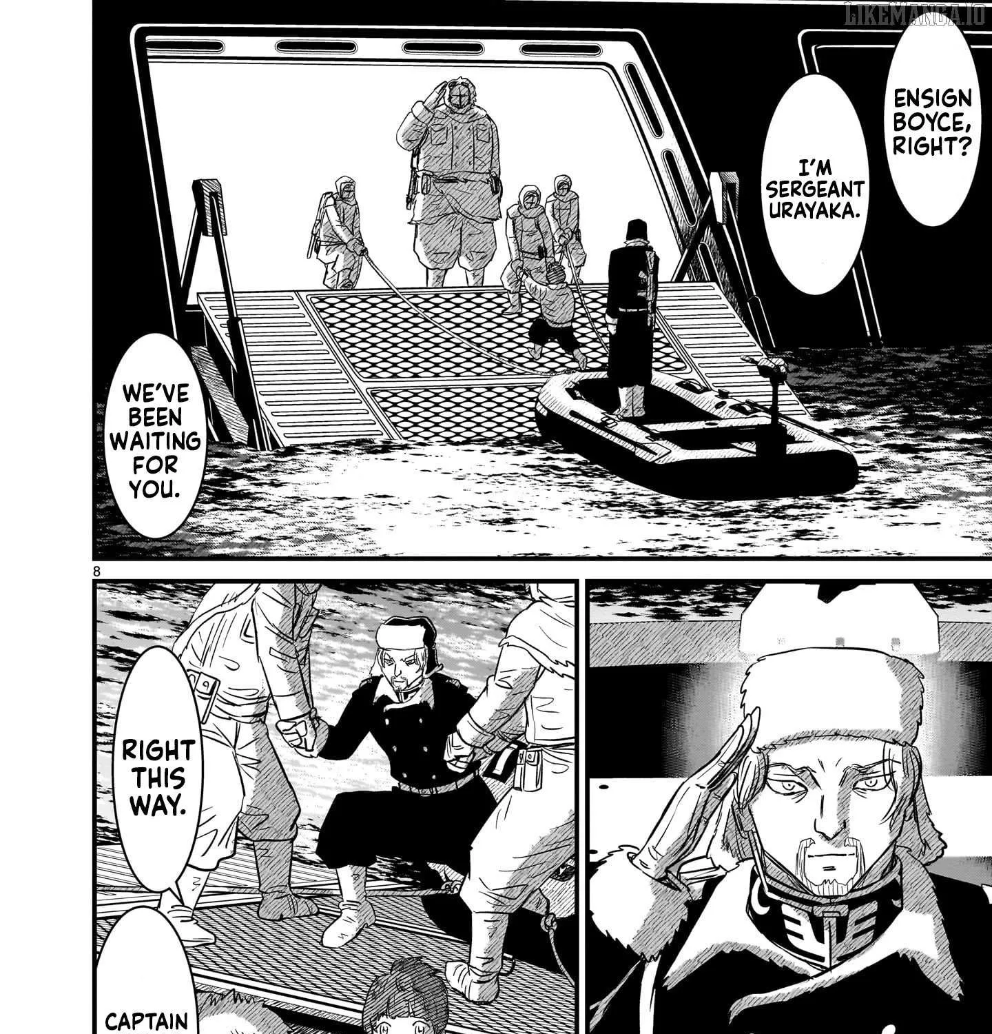 Mobile Suit Gundam: The battle tales of Flanagan Boone Chapter 29 page 13 - 