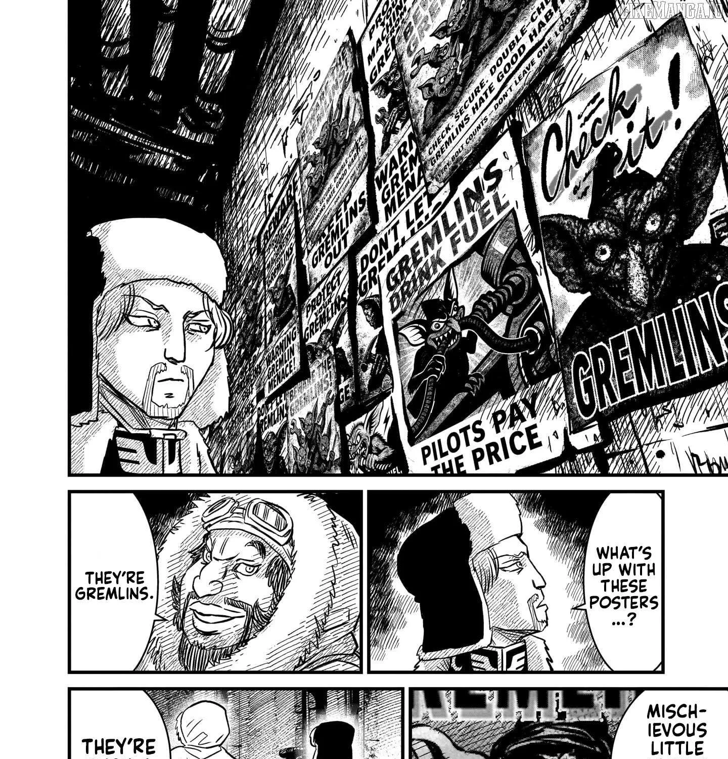 Mobile Suit Gundam: The battle tales of Flanagan Boone Chapter 29 page 21 - 