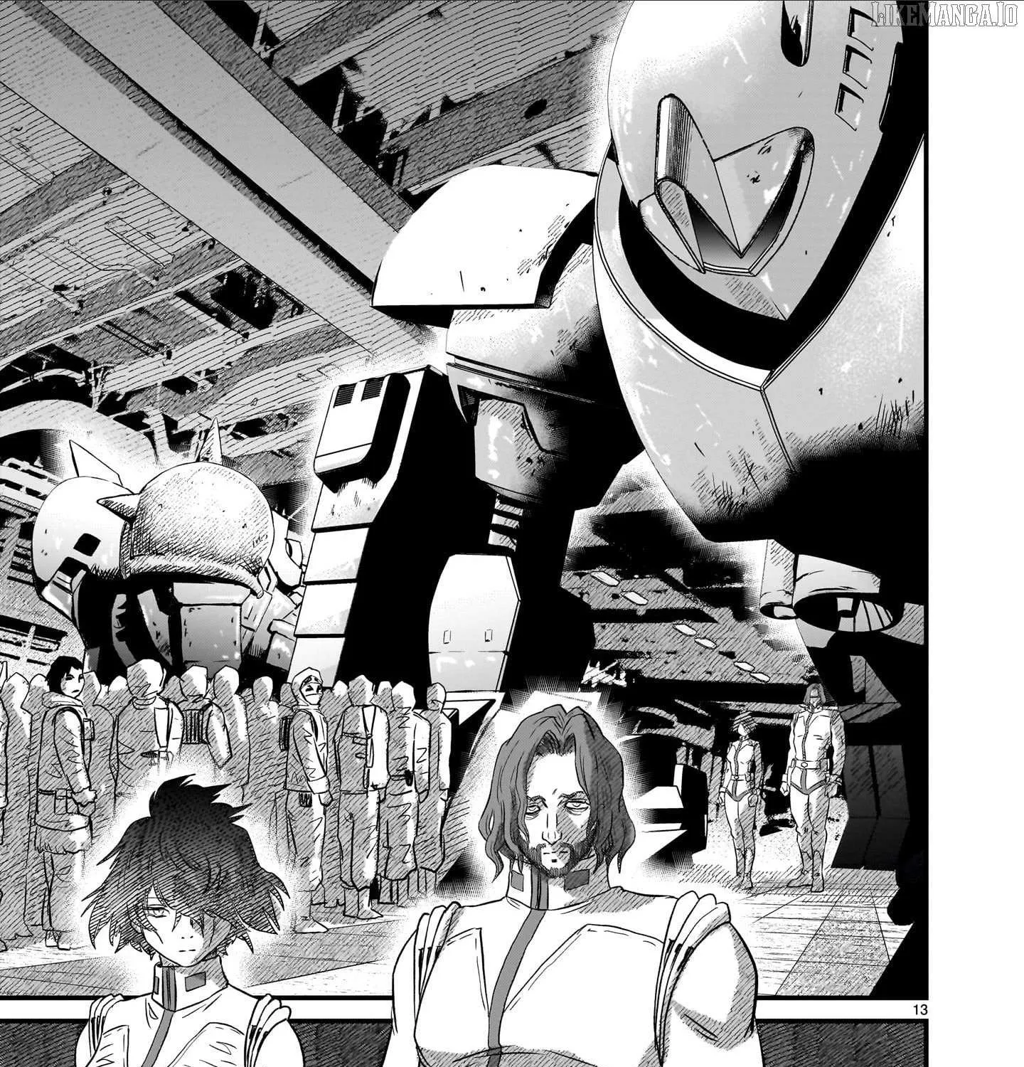 Mobile Suit Gundam: The battle tales of Flanagan Boone Chapter 29 page 23 - 