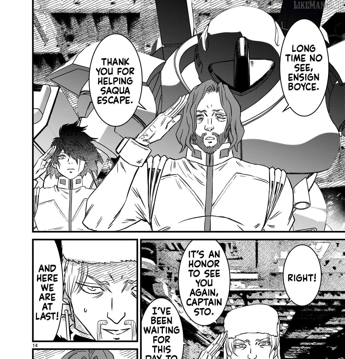 Mobile Suit Gundam: The battle tales of Flanagan Boone Chapter 29 page 25 - 
