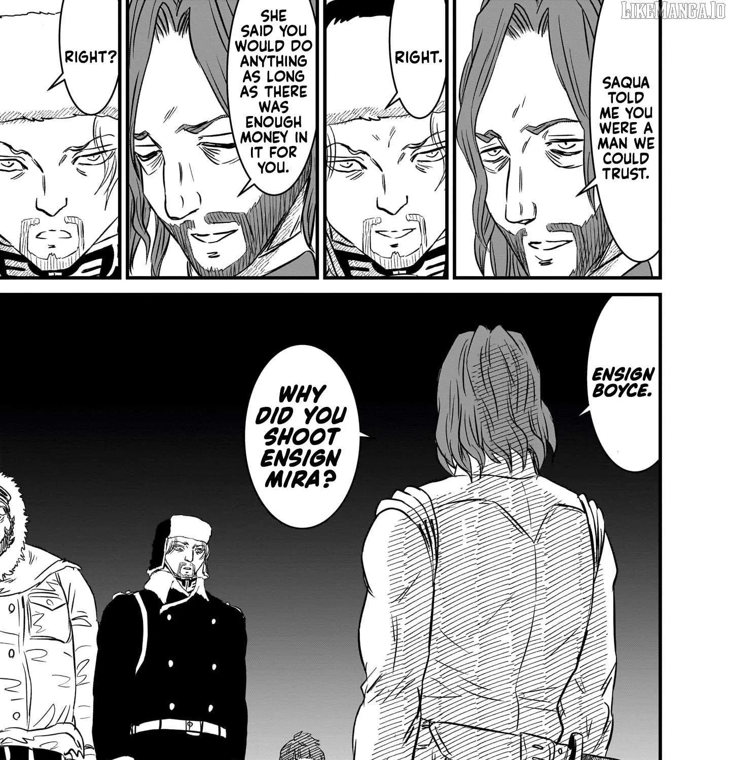 Mobile Suit Gundam: The battle tales of Flanagan Boone Chapter 29 page 27 - 
