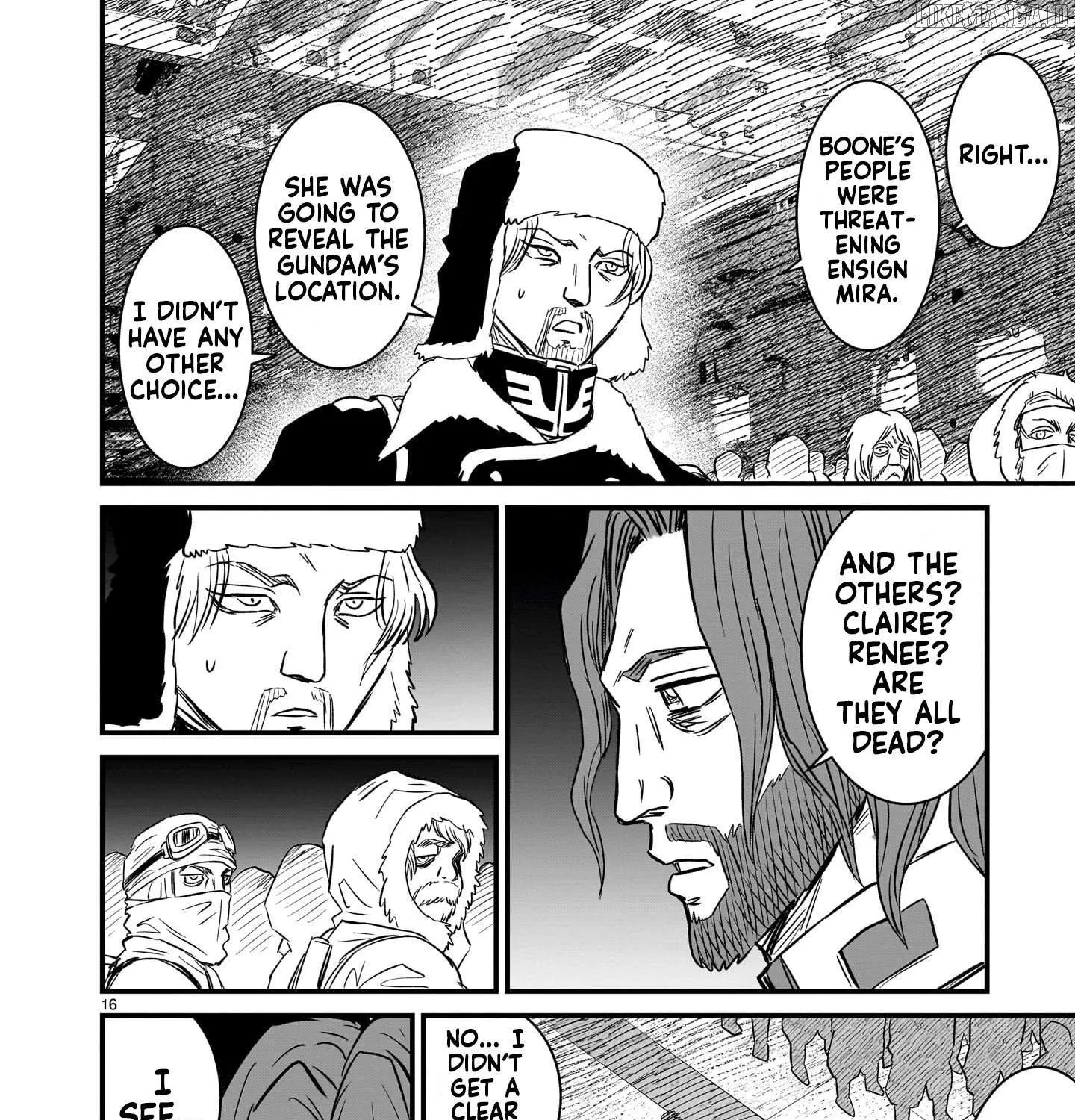 Mobile Suit Gundam: The battle tales of Flanagan Boone Chapter 29 page 29 - 