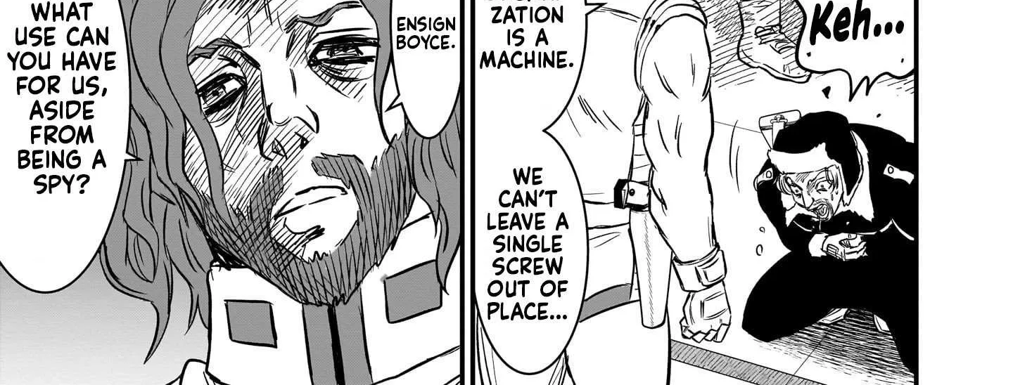 Mobile Suit Gundam: The battle tales of Flanagan Boone Chapter 29 page 32 - 
