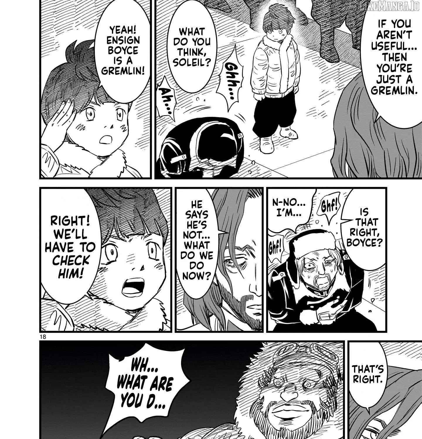 Mobile Suit Gundam: The battle tales of Flanagan Boone Chapter 29 page 33 - 