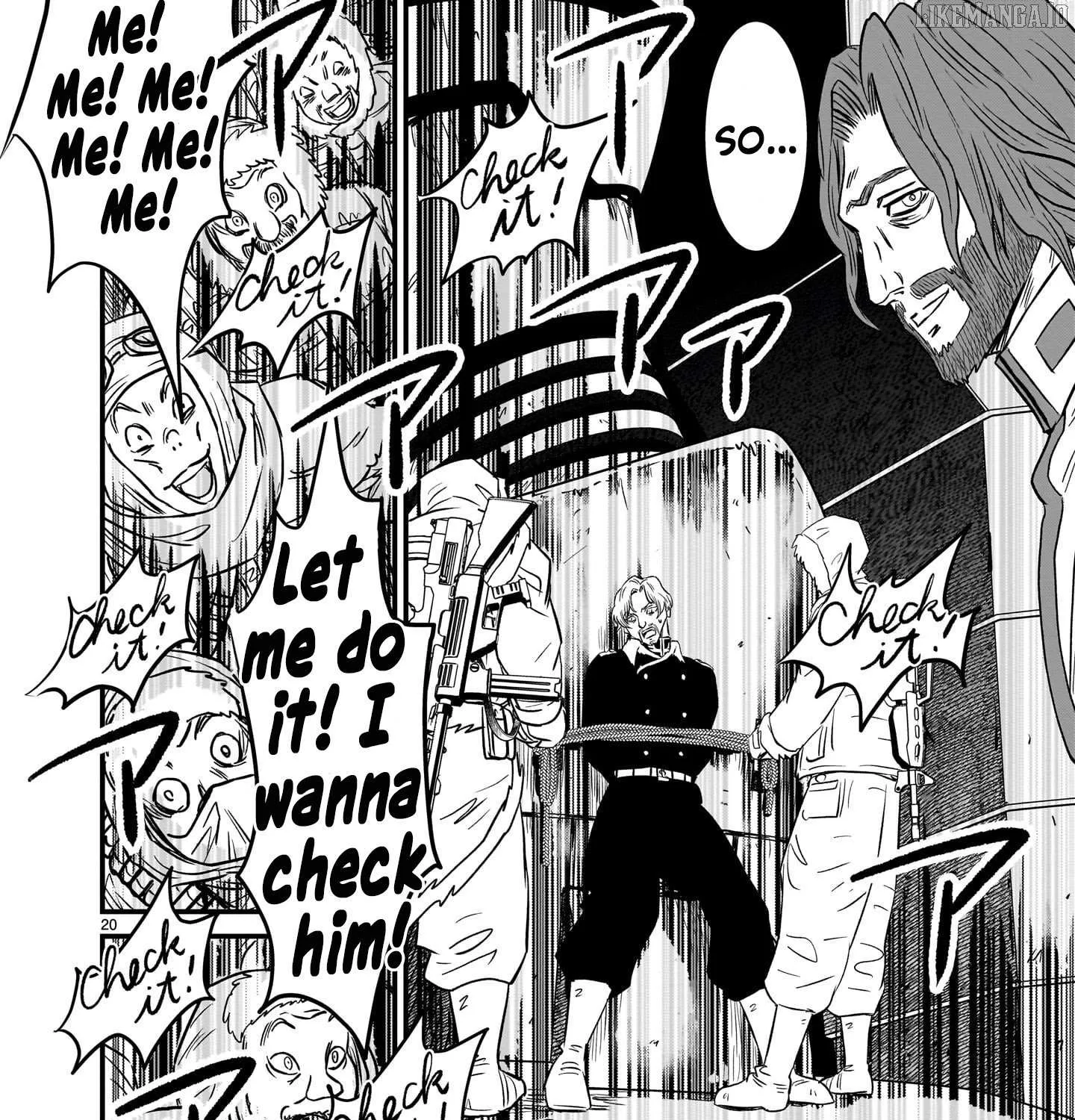 Mobile Suit Gundam: The battle tales of Flanagan Boone Chapter 29 page 37 - 