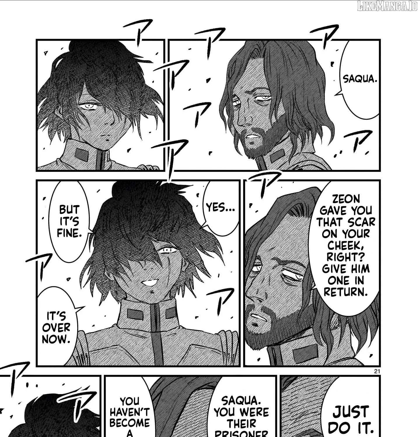 Mobile Suit Gundam: The battle tales of Flanagan Boone Chapter 29 page 39 - 