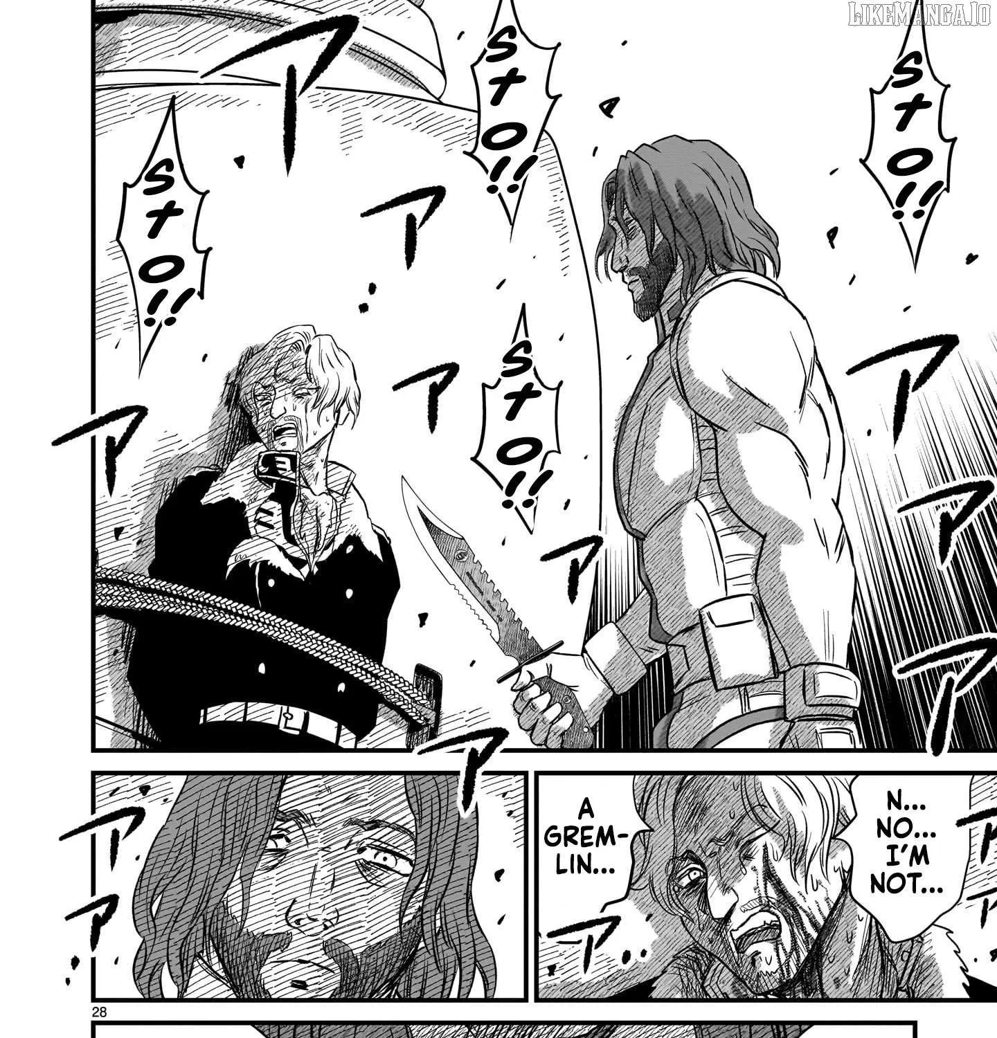 Mobile Suit Gundam: The battle tales of Flanagan Boone Chapter 29 page 53 - 