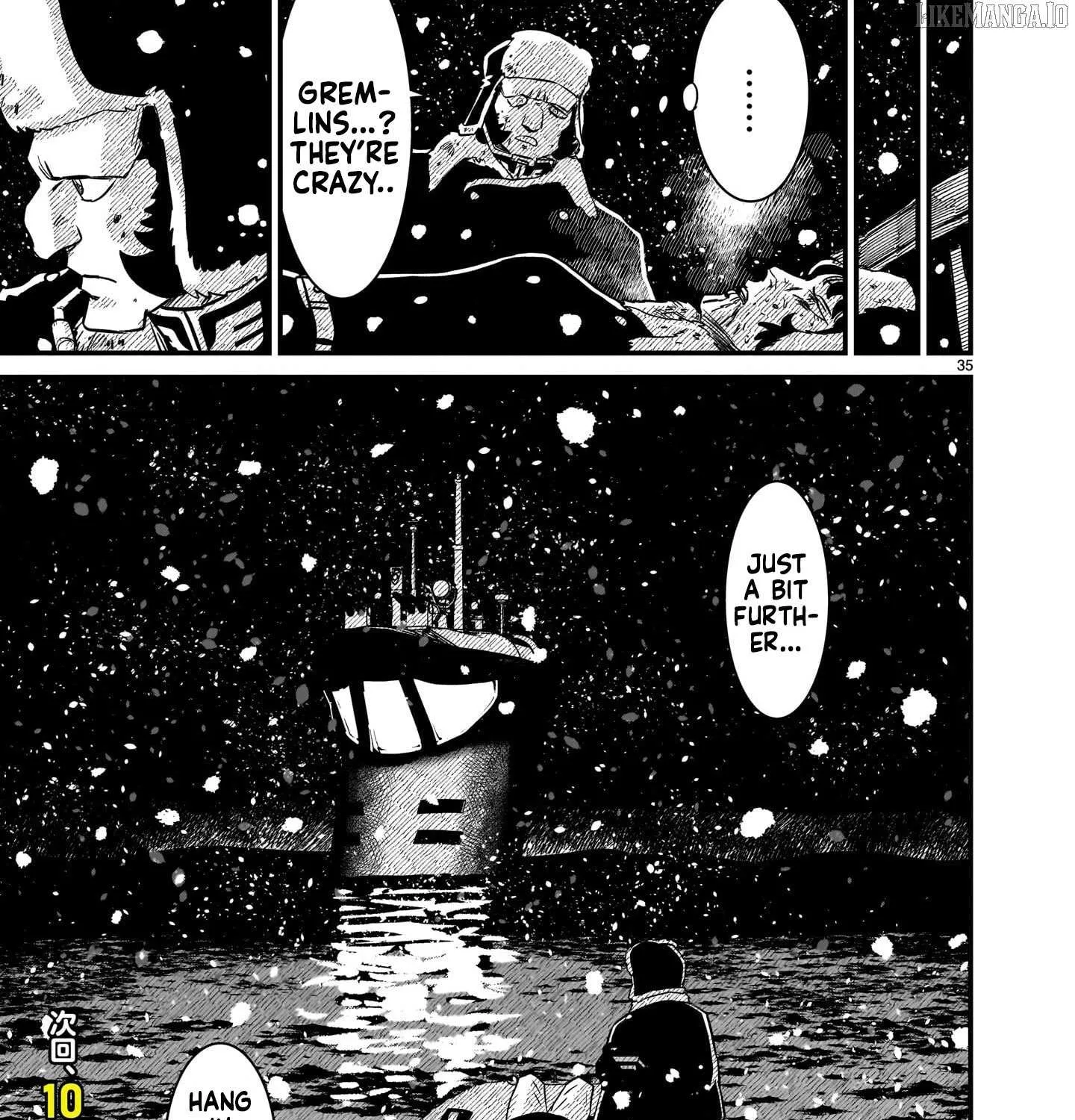 Mobile Suit Gundam: The battle tales of Flanagan Boone Chapter 29 page 67 - 
