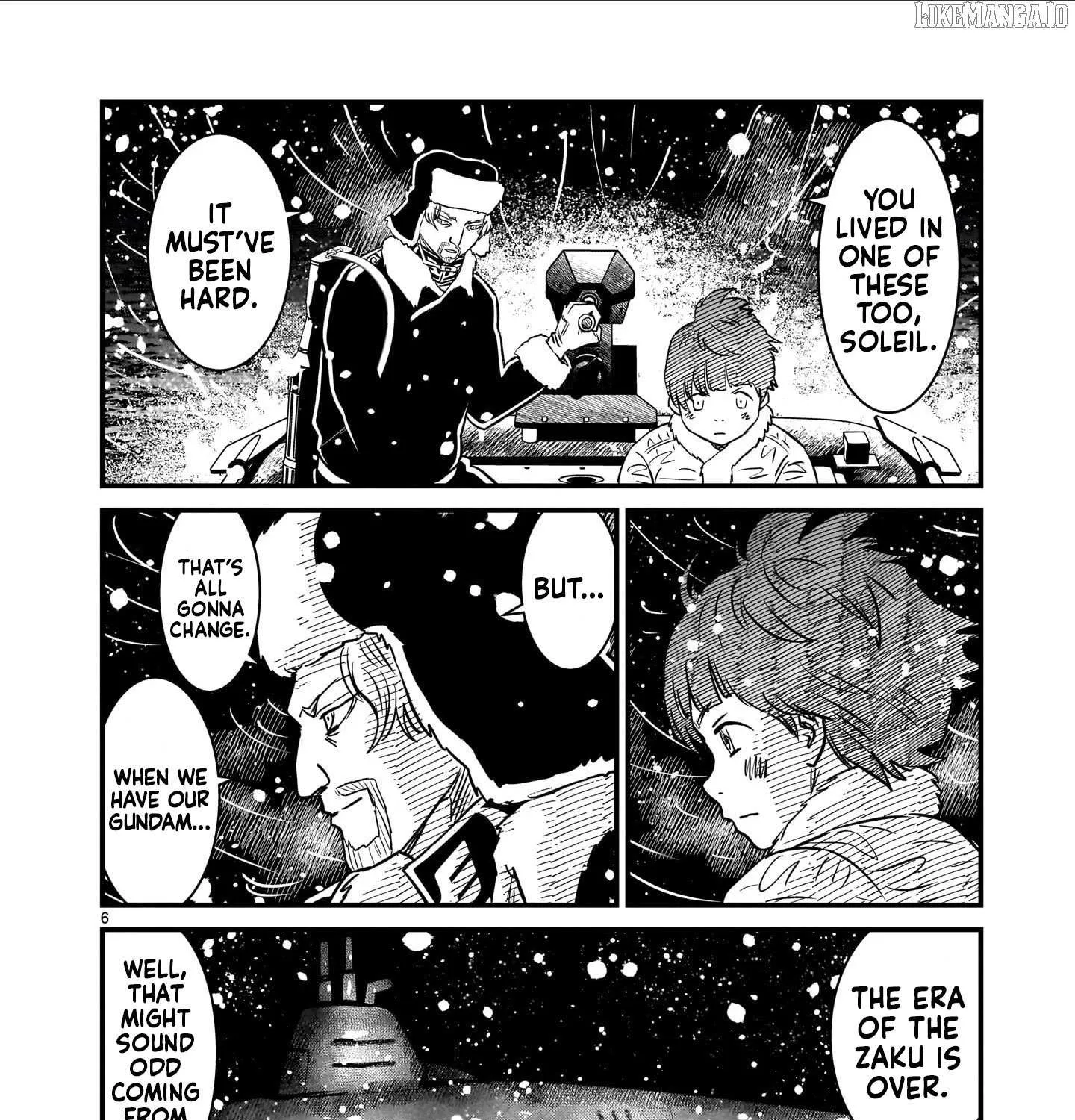 Mobile Suit Gundam: The battle tales of Flanagan Boone Chapter 29 page 9 - 