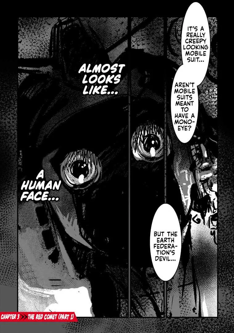 Mobile Suit Gundam: The battle tales of Flanagan Boone Chapter 3 page 2 - 