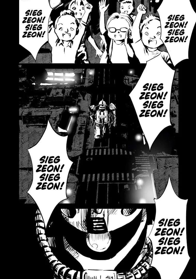 Mobile Suit Gundam: The battle tales of Flanagan Boone Chapter 3 page 11 - 