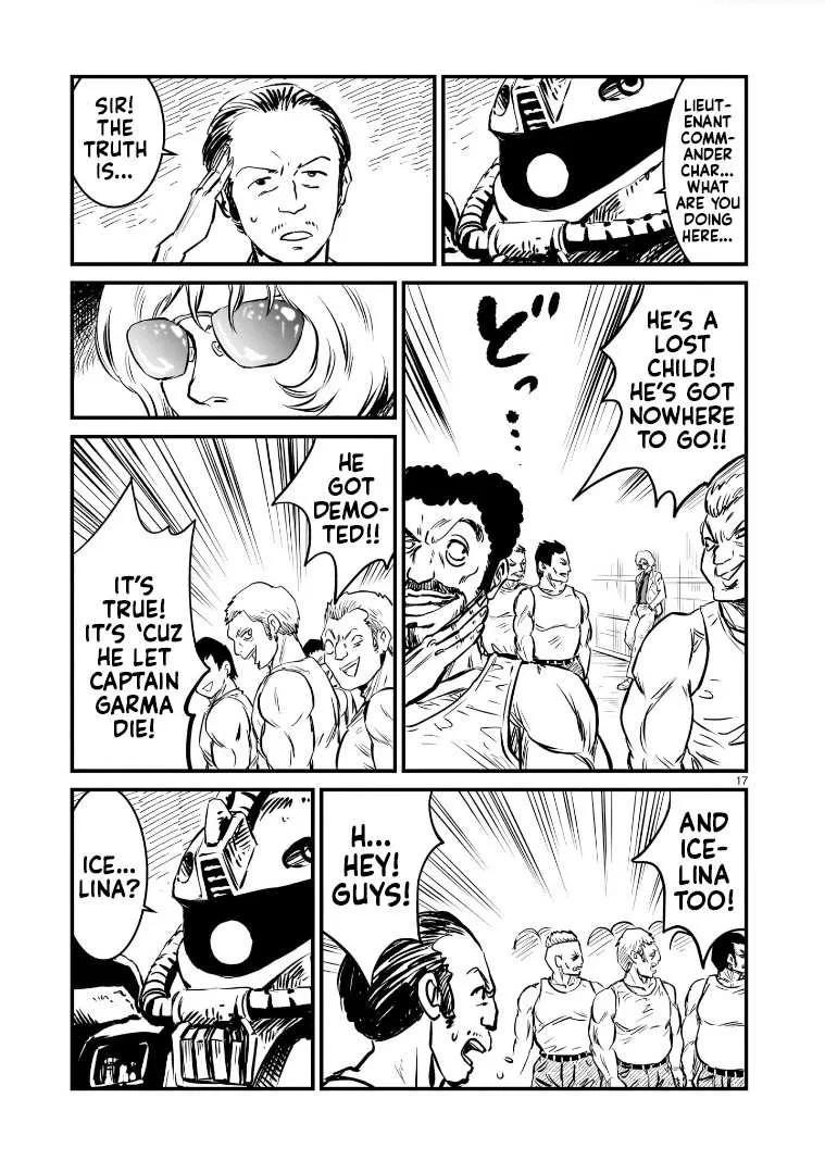 Mobile Suit Gundam: The battle tales of Flanagan Boone Chapter 3 page 16 - 