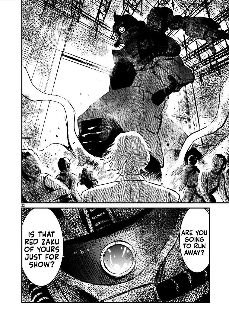 Mobile Suit Gundam: The battle tales of Flanagan Boone Chapter 3 page 21 - 