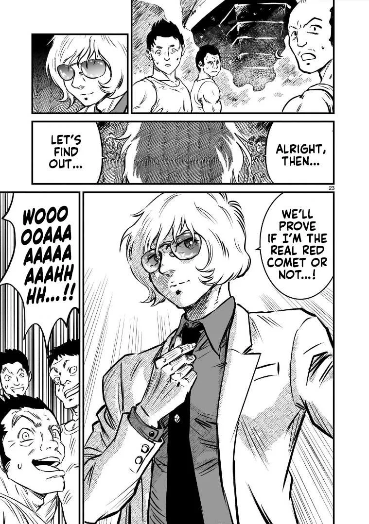 Mobile Suit Gundam: The battle tales of Flanagan Boone Chapter 3 page 22 - 