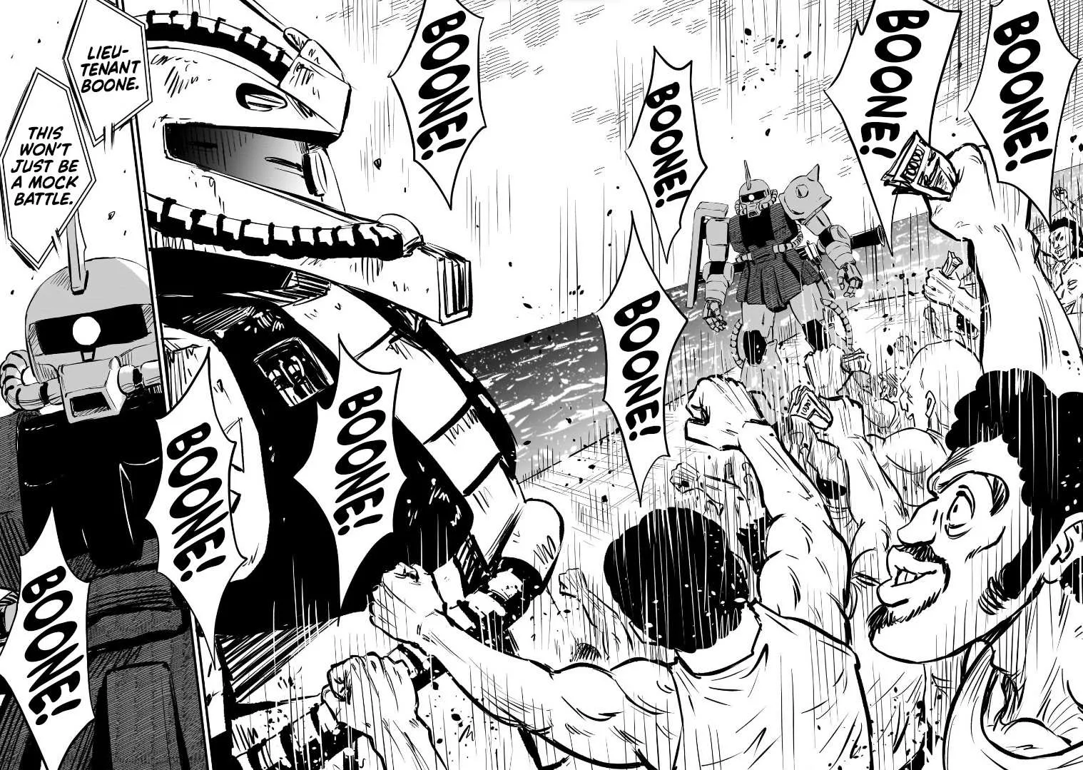 Mobile Suit Gundam: The battle tales of Flanagan Boone Chapter 3 page 23 - 