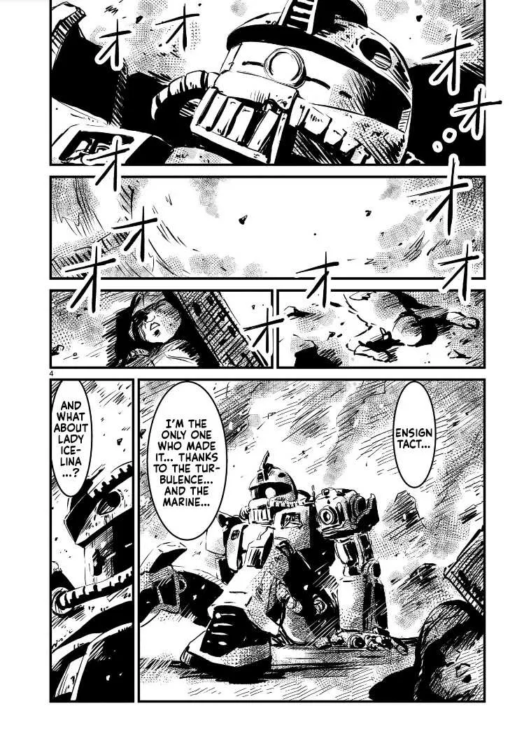 Mobile Suit Gundam: The battle tales of Flanagan Boone Chapter 3 page 4 - 