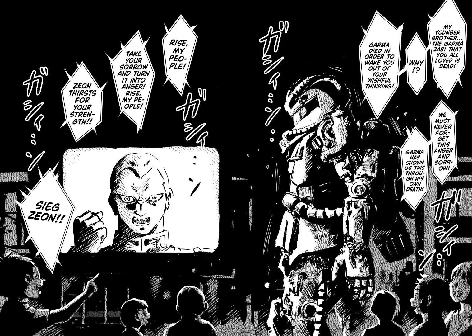 Mobile Suit Gundam: The battle tales of Flanagan Boone Chapter 3 page 10 - 