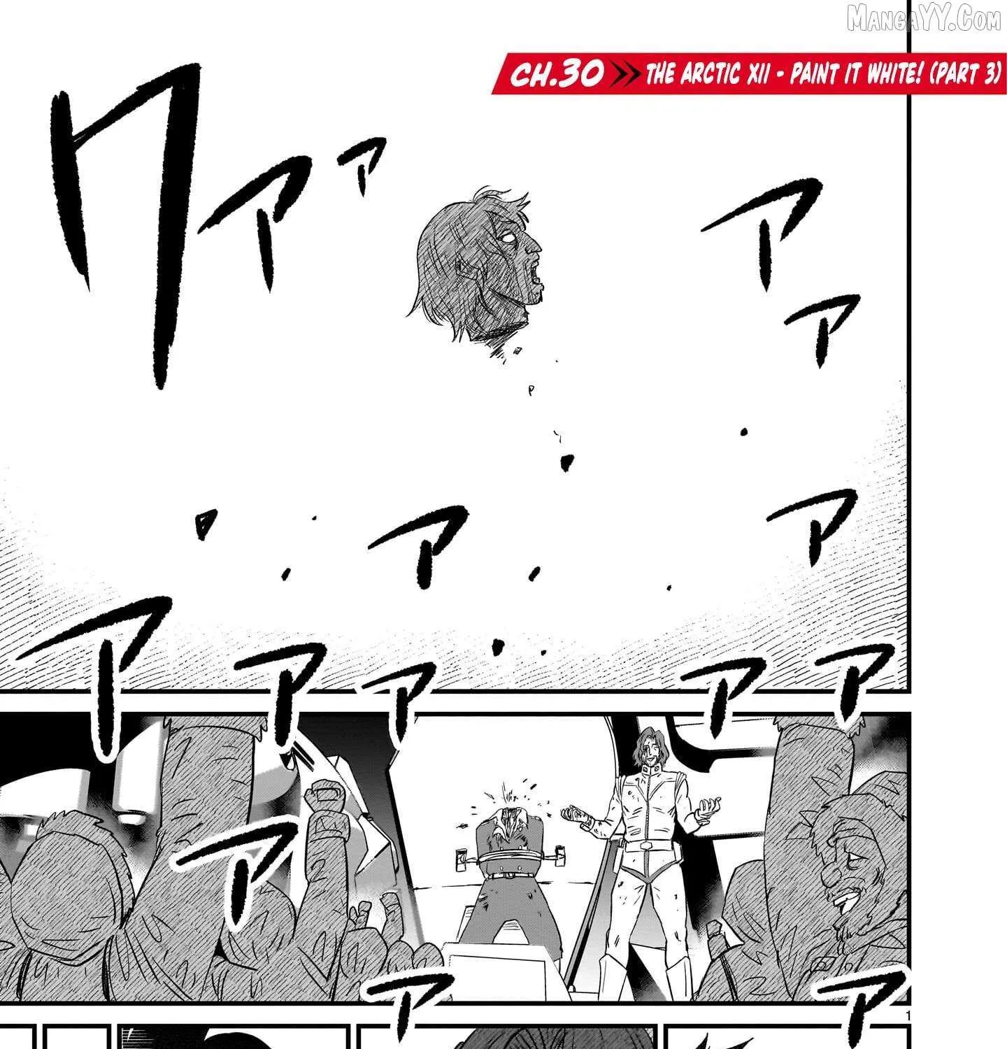Mobile Suit Gundam: The battle tales of Flanagan Boone Chapter 30 page 2 - 