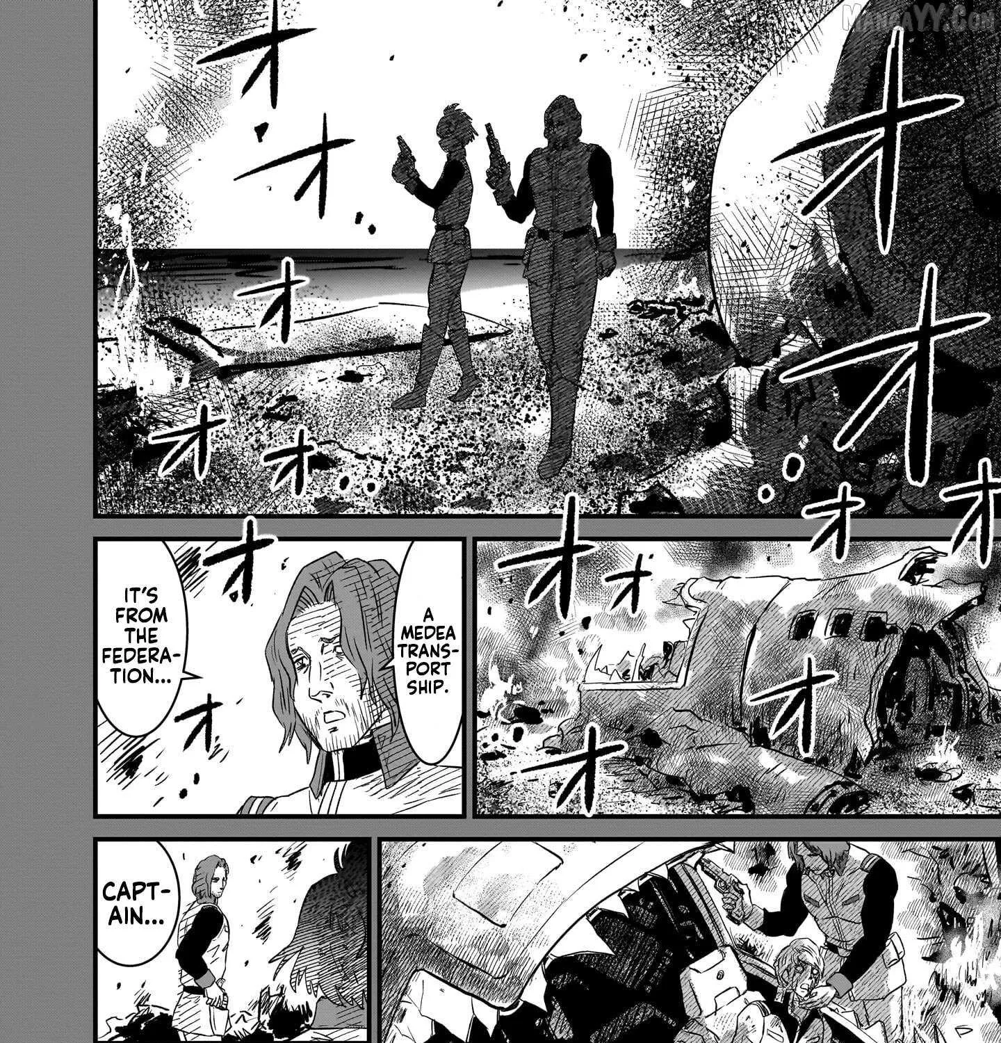 Mobile Suit Gundam: The battle tales of Flanagan Boone Chapter 30 page 12 - 