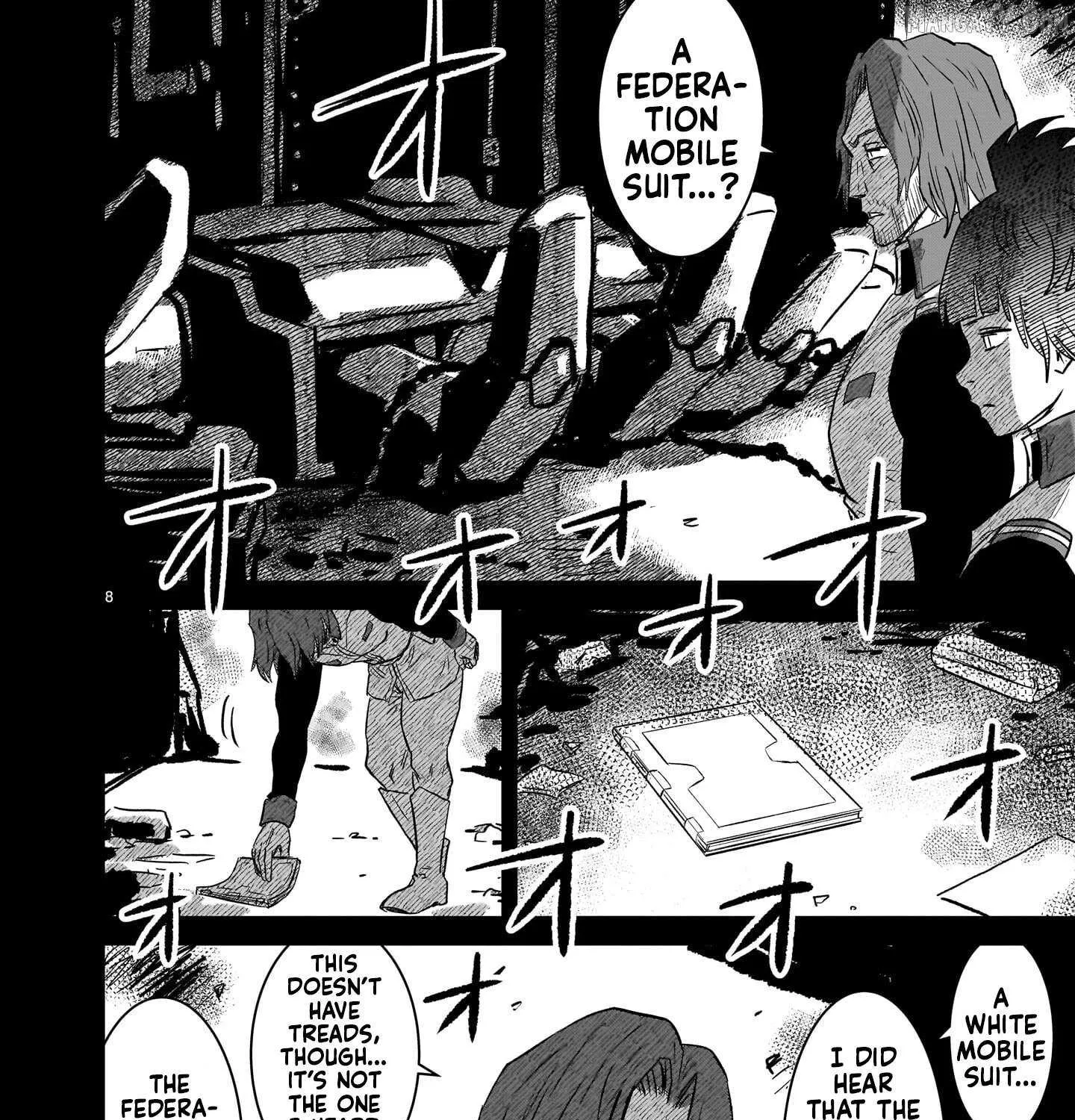 Mobile Suit Gundam: The battle tales of Flanagan Boone Chapter 30 page 16 - 