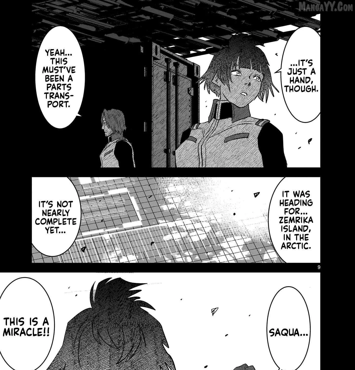 Mobile Suit Gundam: The battle tales of Flanagan Boone Chapter 30 page 18 - 