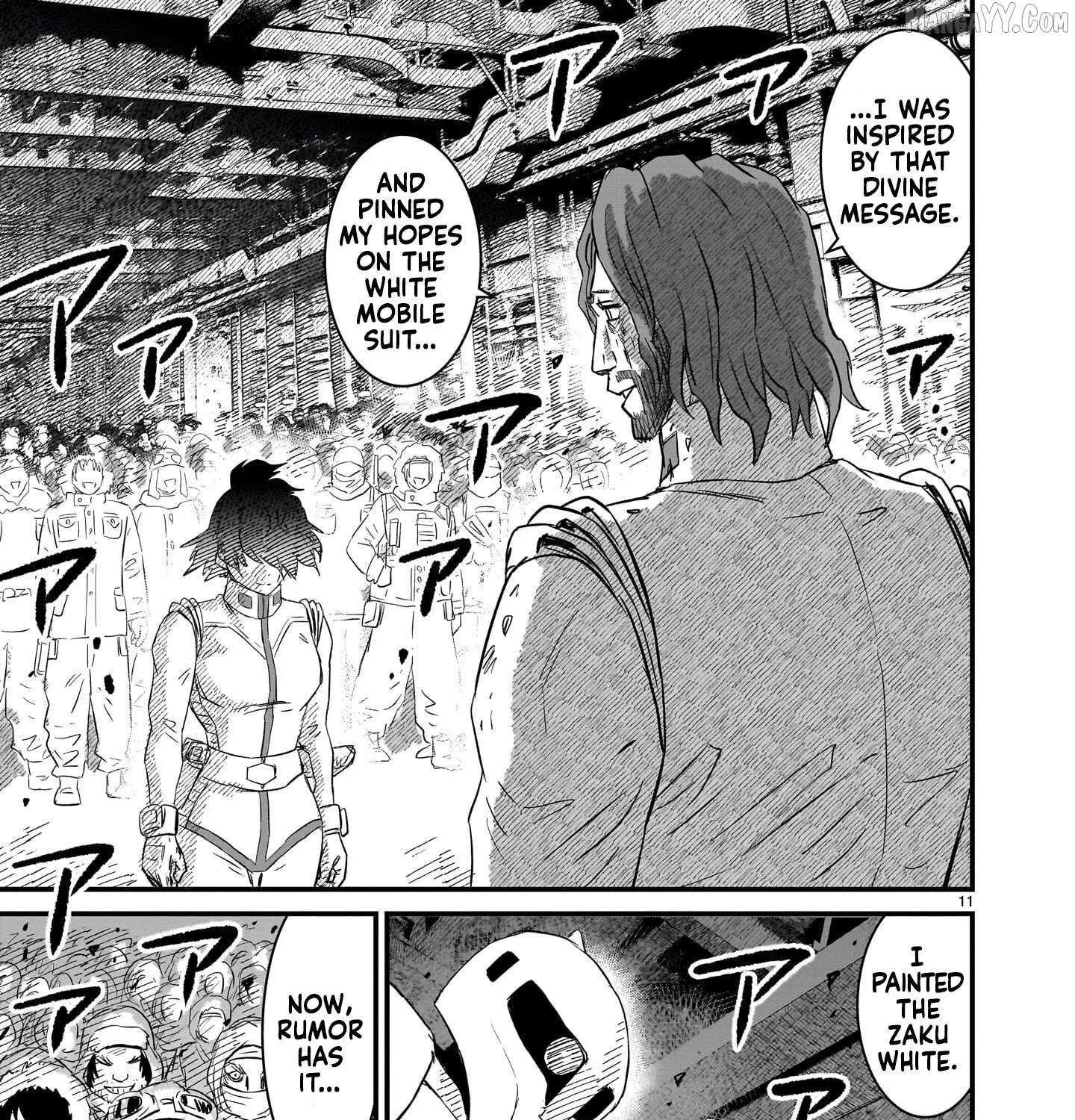 Mobile Suit Gundam: The battle tales of Flanagan Boone Chapter 30 page 22 - 