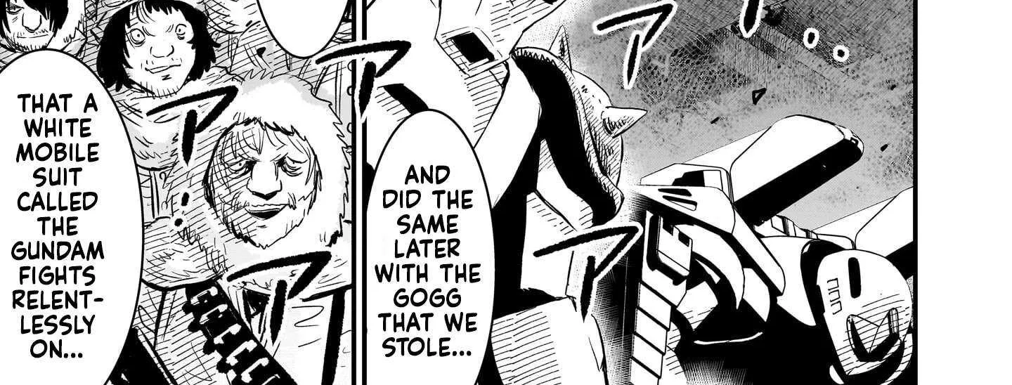 Mobile Suit Gundam: The battle tales of Flanagan Boone Chapter 30 page 23 - 