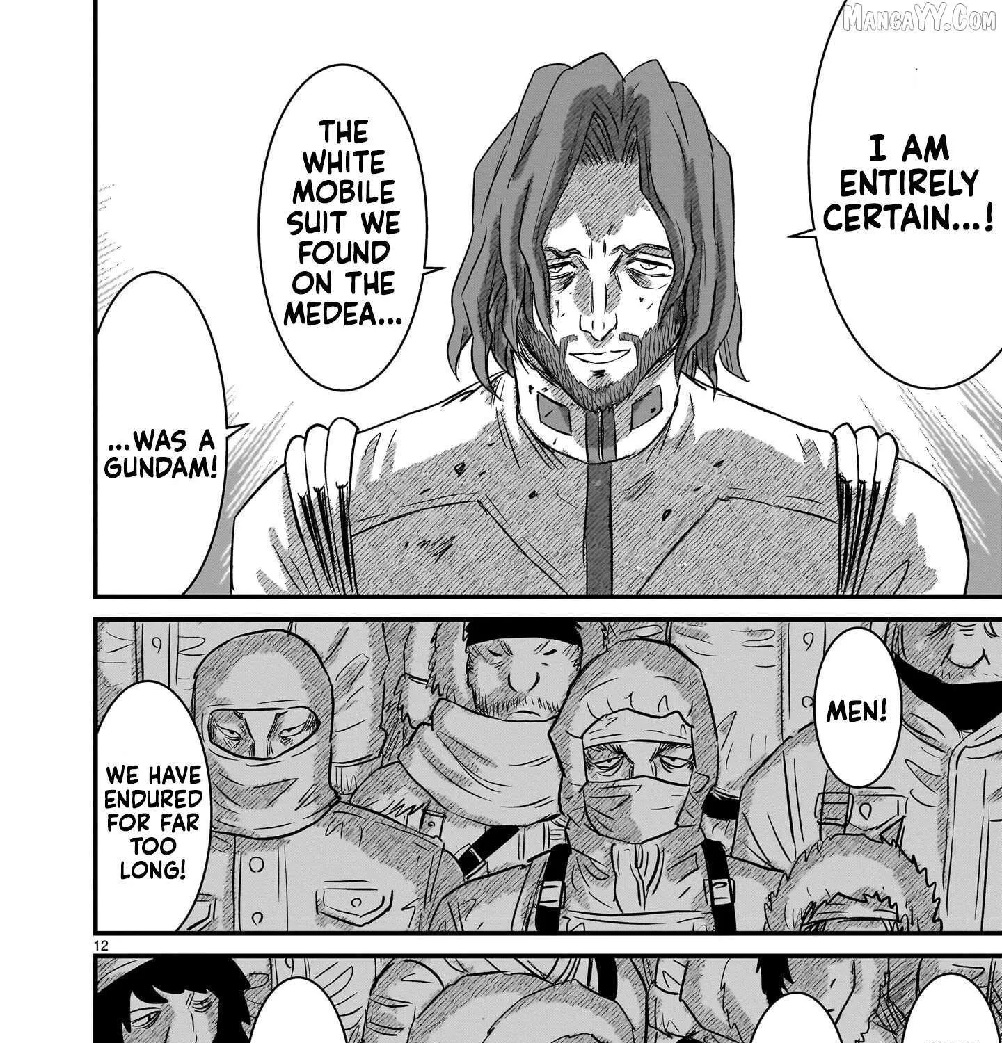 Mobile Suit Gundam: The battle tales of Flanagan Boone Chapter 30 page 24 - 